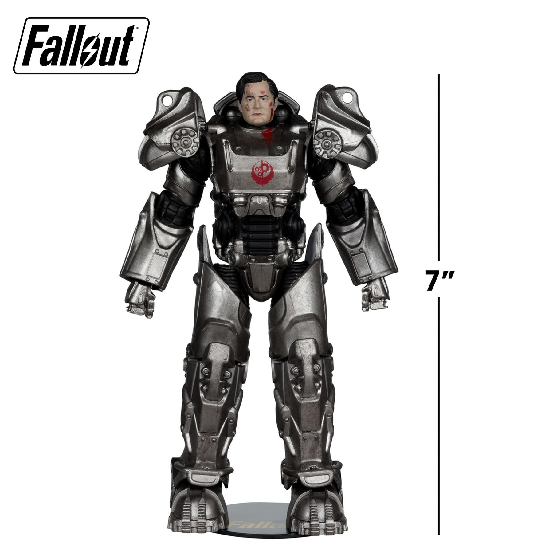Fallout 7 Inch Deluxe Action Figure | Hank MacLean