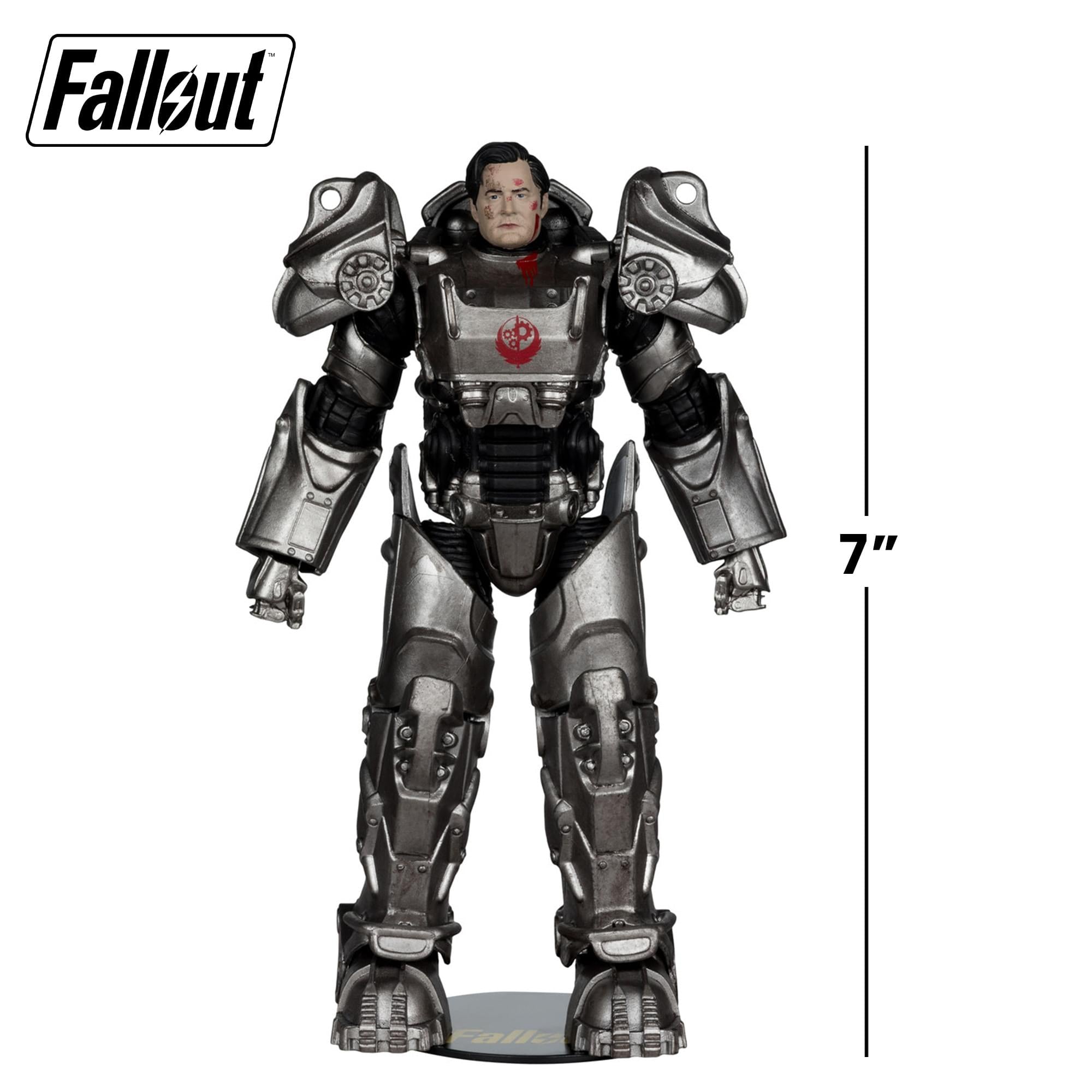 Fallout 7 Inch Deluxe Action Figure | Hank MacLean