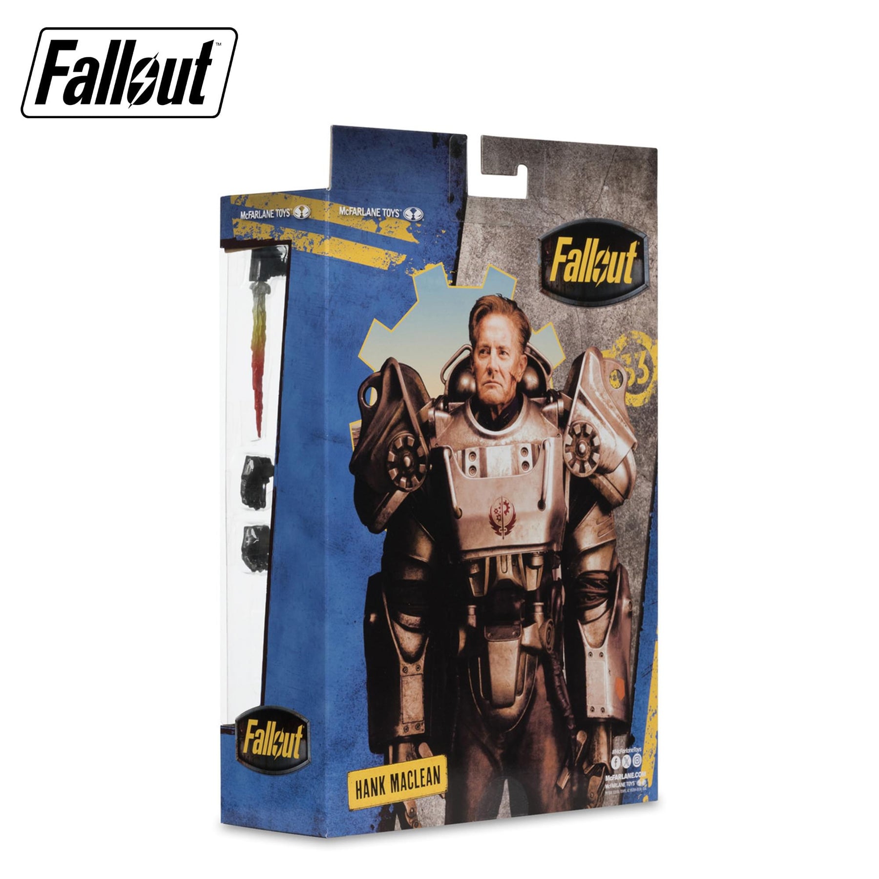 Fallout 7 Inch Deluxe Action Figure | Hank MacLean
