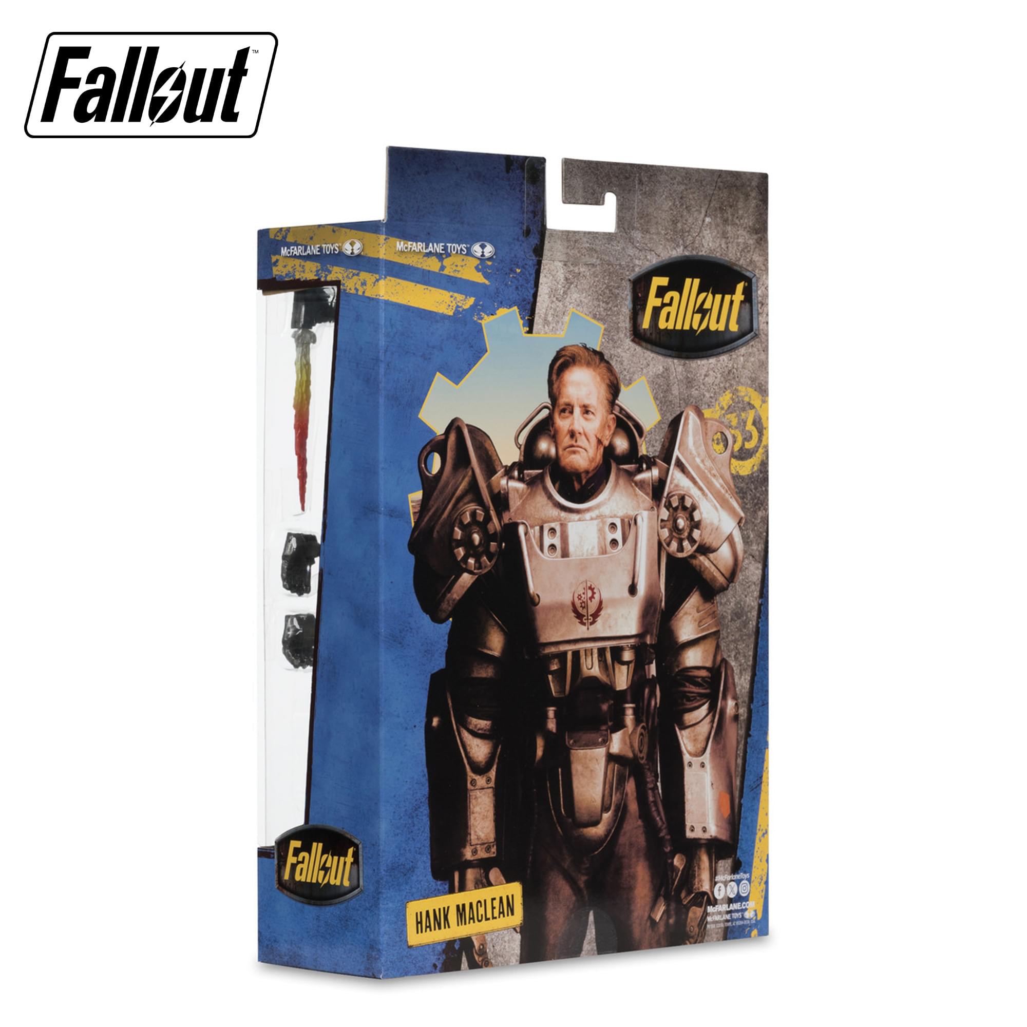 Fallout 7 Inch Deluxe Action Figure | Hank MacLean