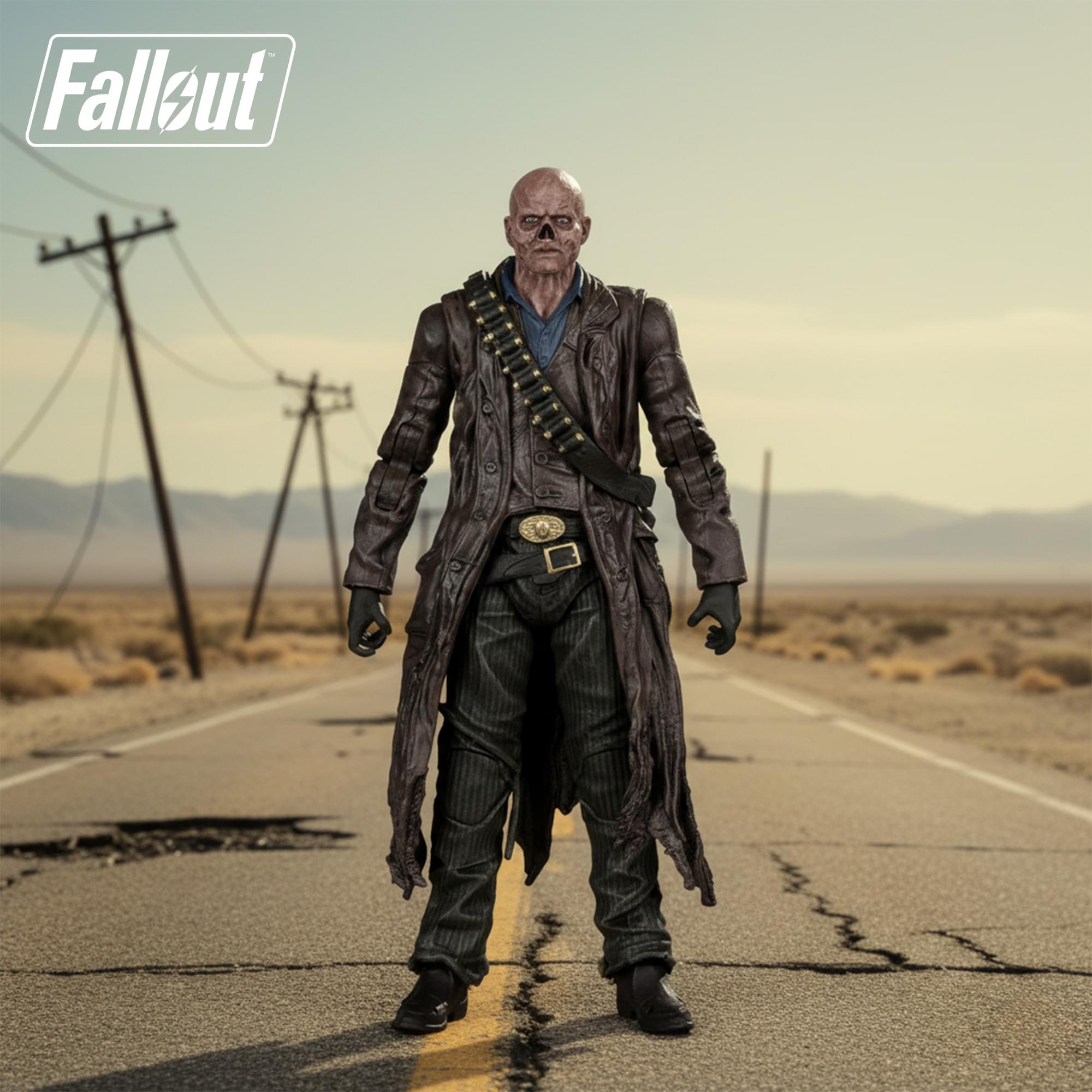 Fallout 7 Inch Deluxe Action Figure | The Ghoul