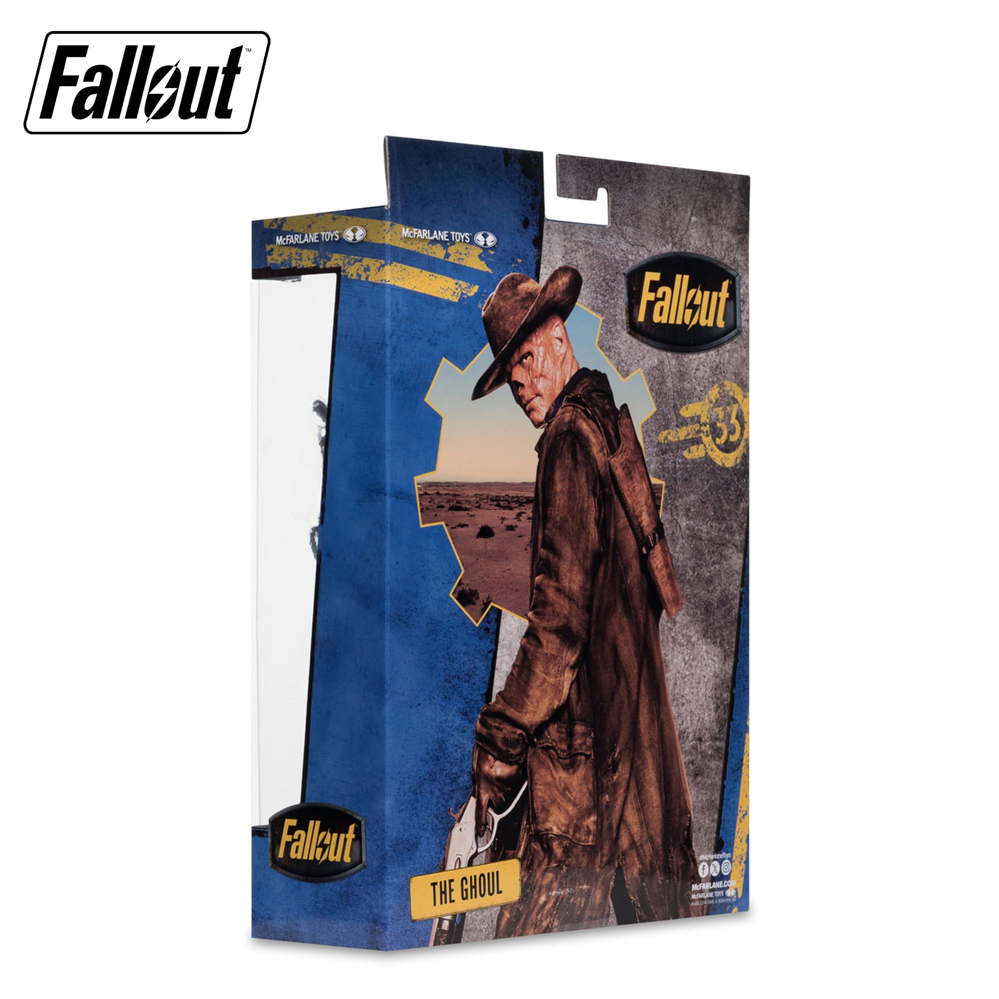 Fallout 7 Inch Deluxe Action Figure | The Ghoul
