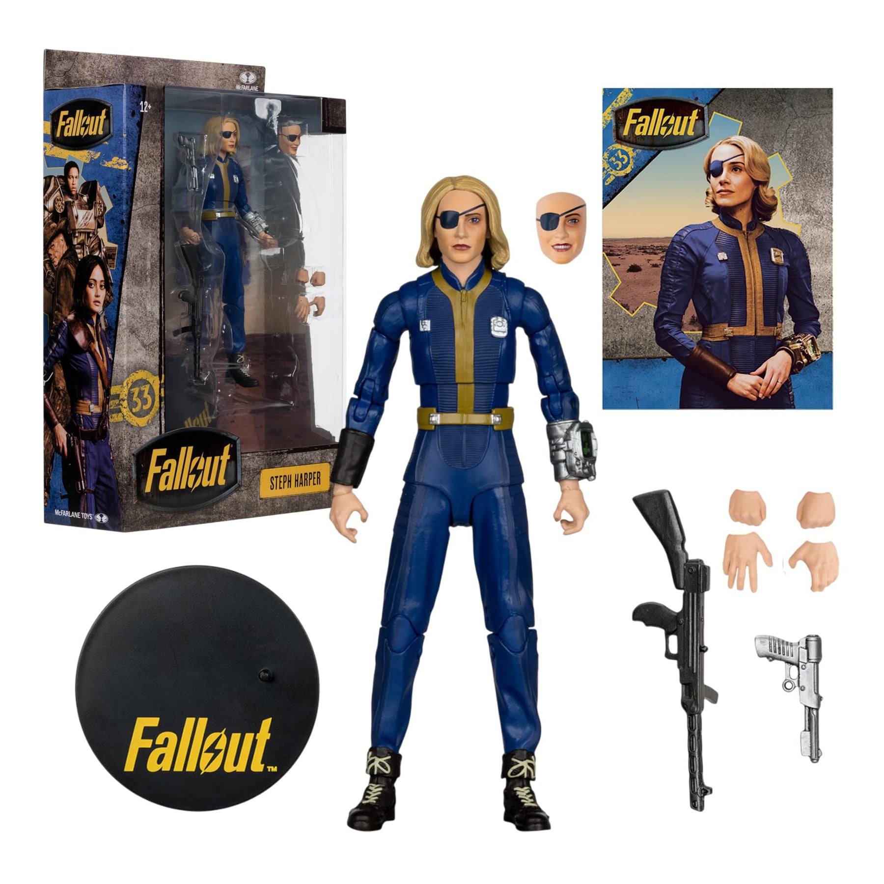 Fallout 7 Inch Deluxe Action Figure | Steph Harper