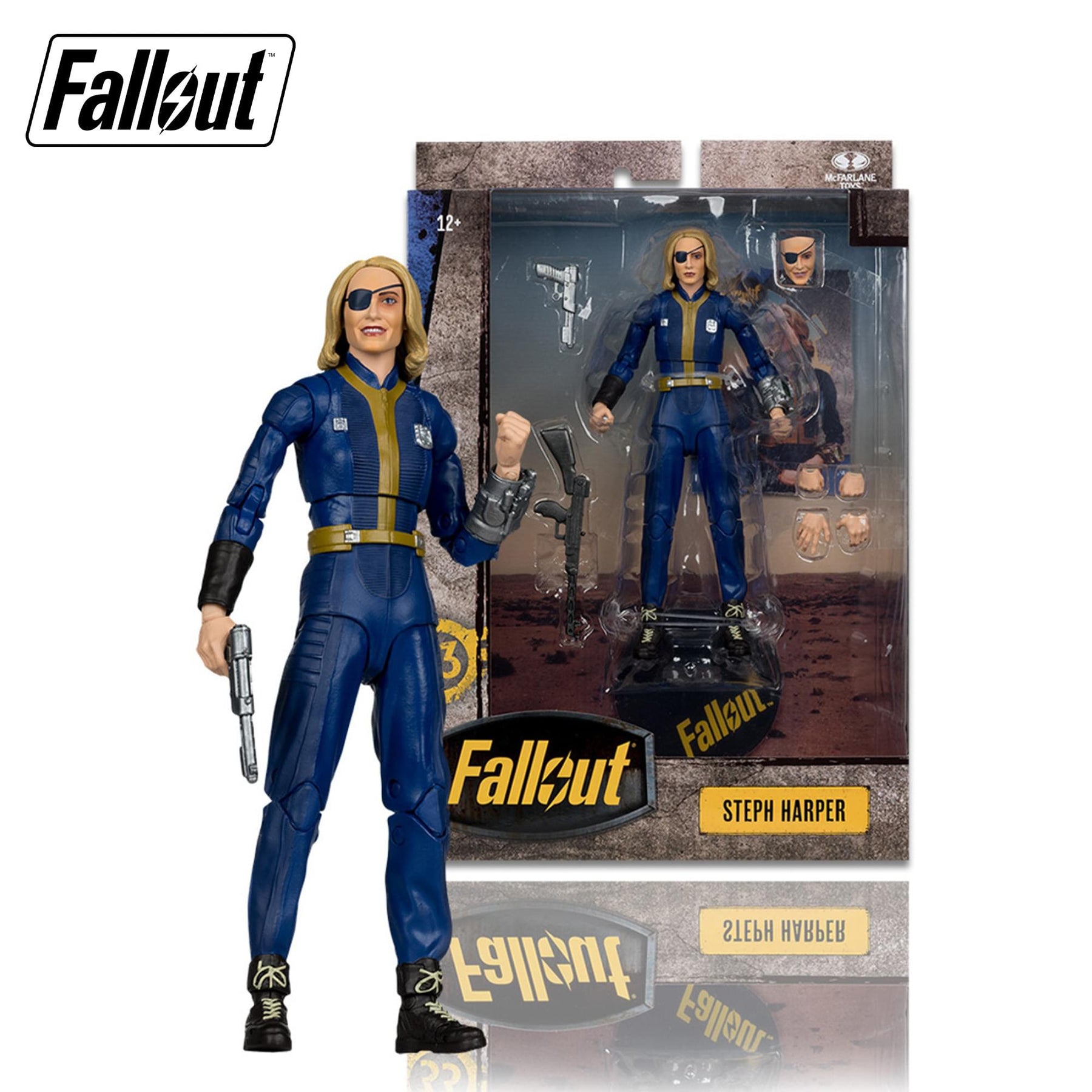Fallout 7 Inch Deluxe Action Figure | Steph Harper