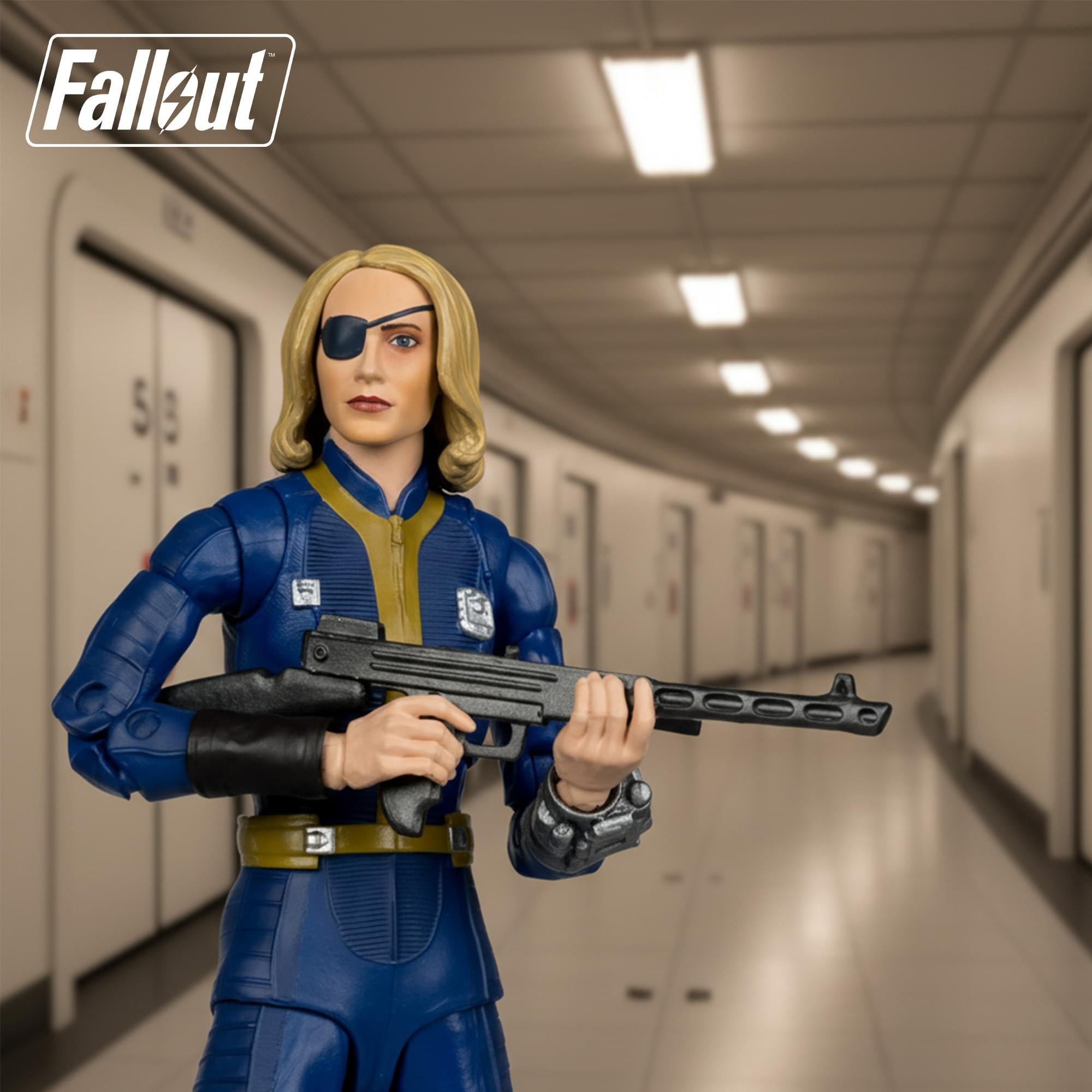 Fallout 7 Inch Deluxe Action Figure | Steph Harper