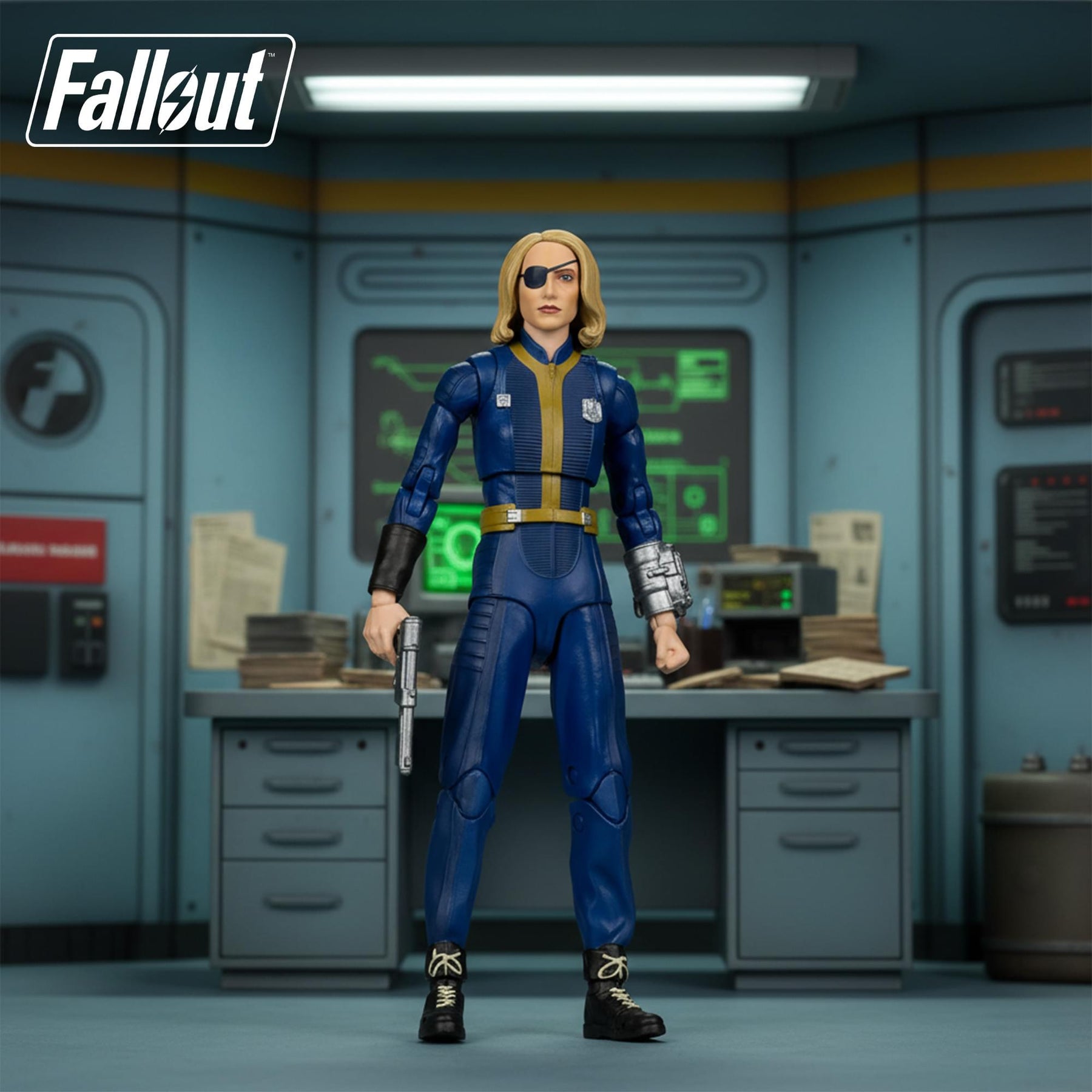 Fallout 7 Inch Deluxe Action Figure | Steph Harper