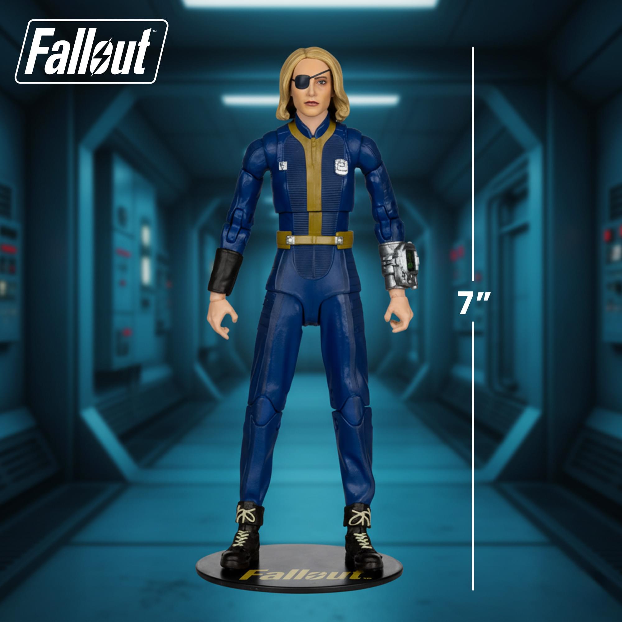Fallout 7 Inch Deluxe Action Figure | Steph Harper