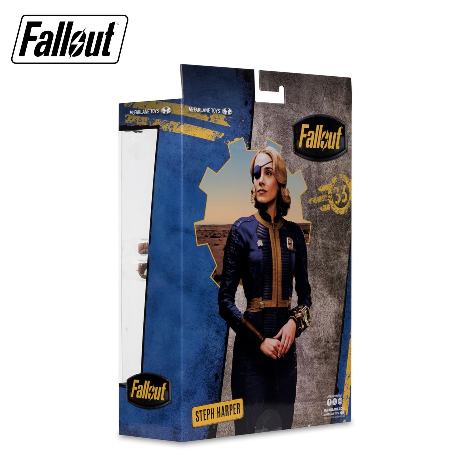 Fallout 7 Inch Deluxe Action Figure | Steph Harper
