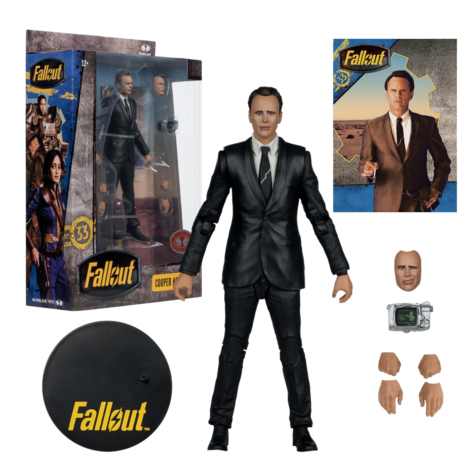 Fallout 7 Inch Deluxe Action Figure | Cooper Howard