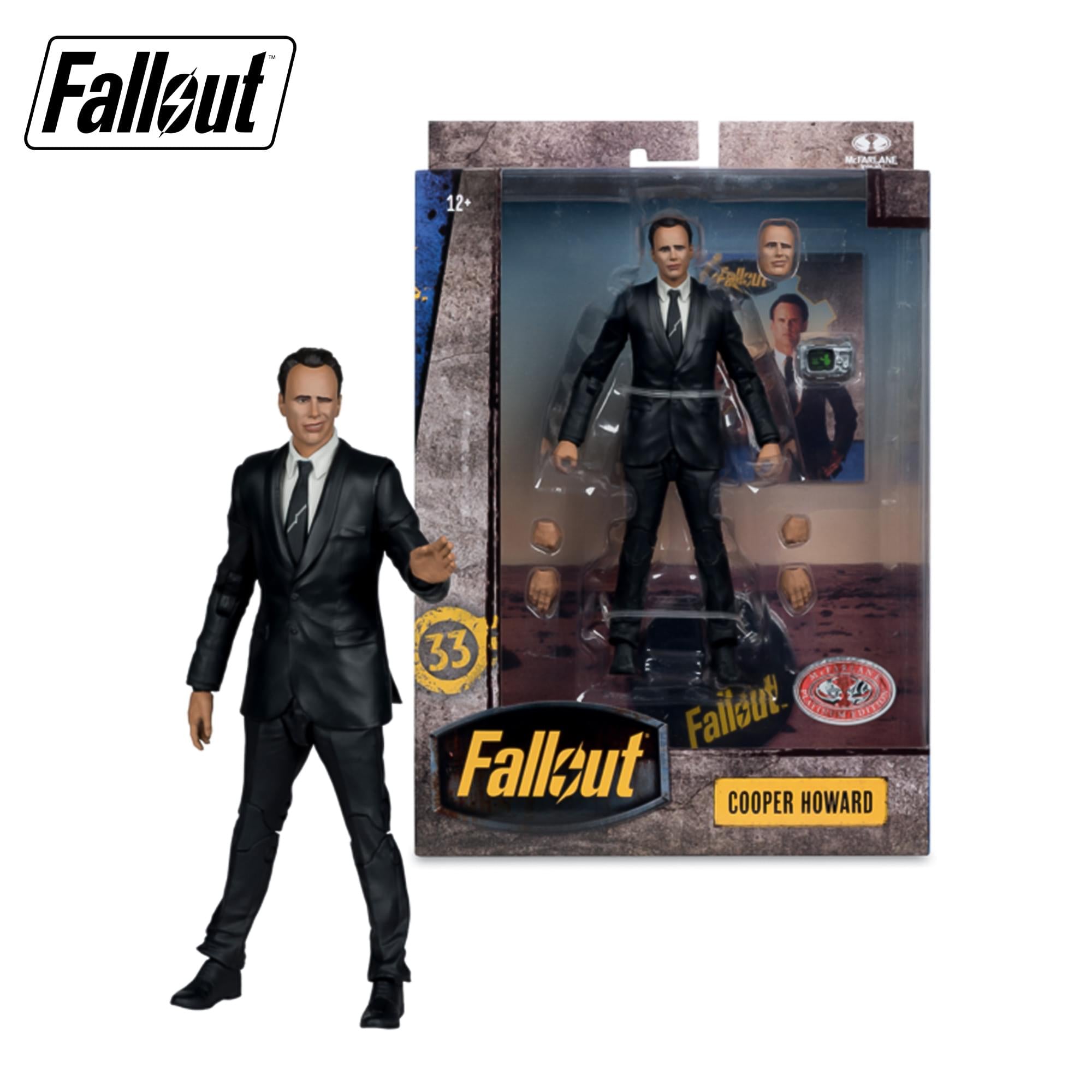 Fallout 7 Inch Deluxe Action Figure | Cooper Howard
