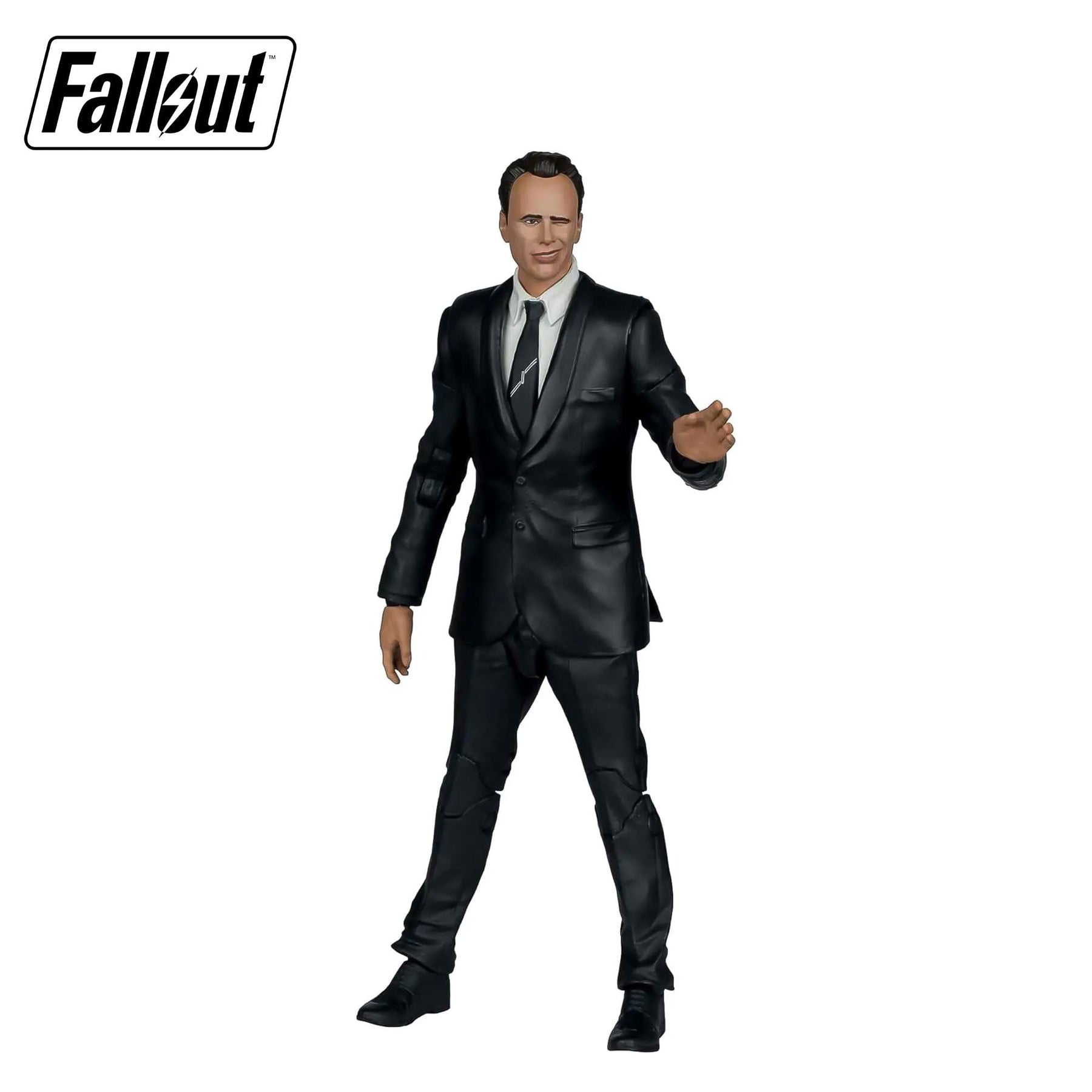 Fallout 7 Inch Deluxe Action Figure | Cooper Howard