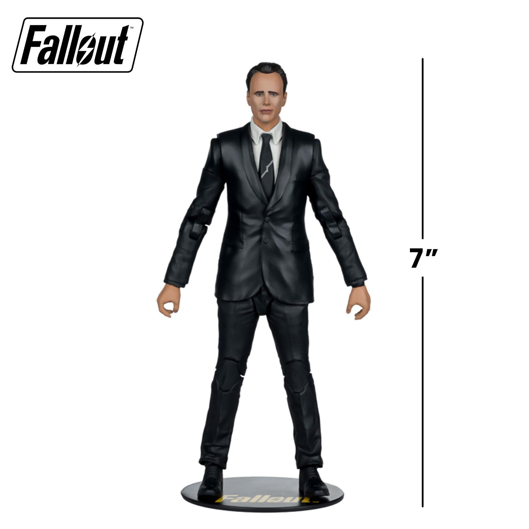 Fallout 7 Inch Deluxe Action Figure | Cooper Howard