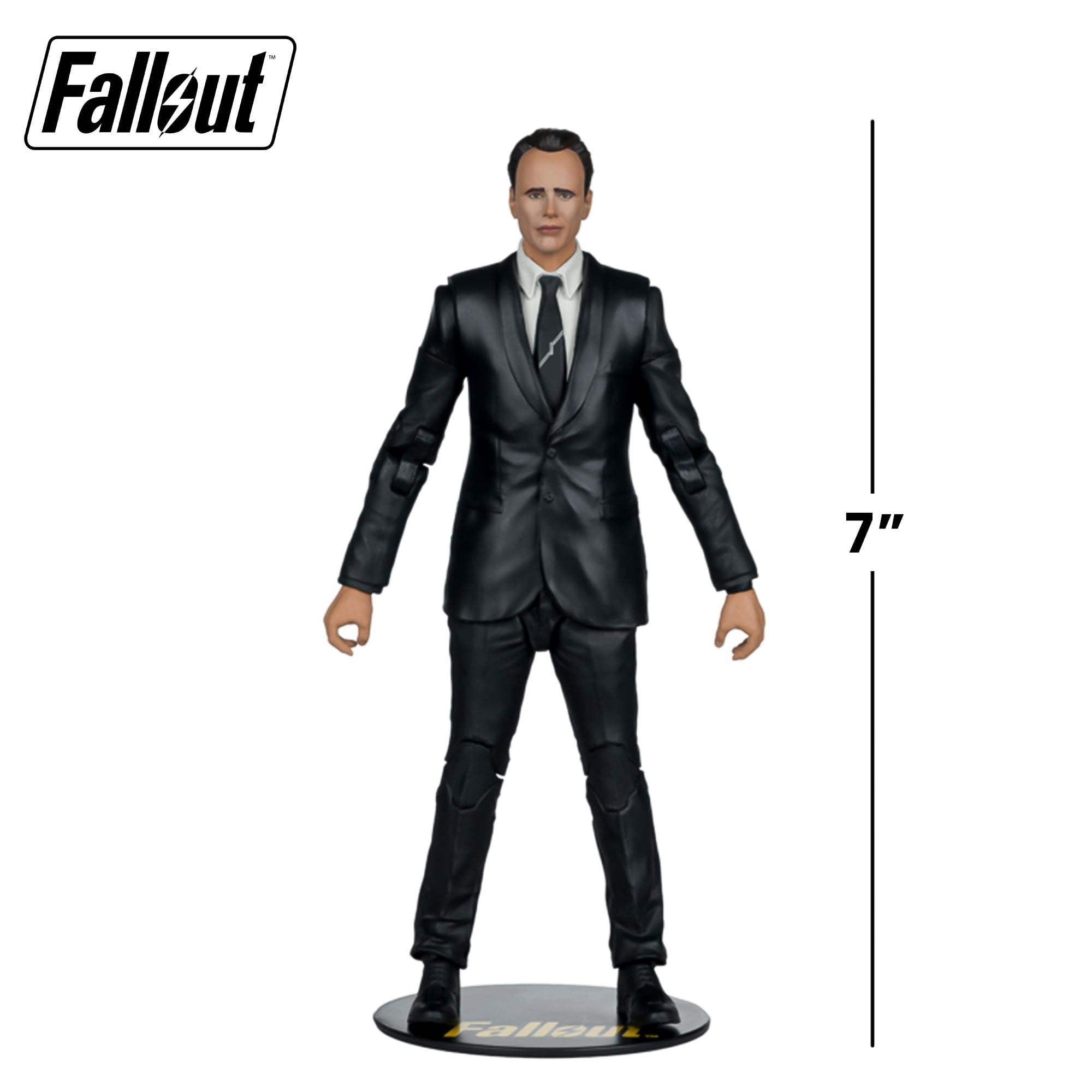 Fallout 7 Inch Deluxe Action Figure | Cooper Howard