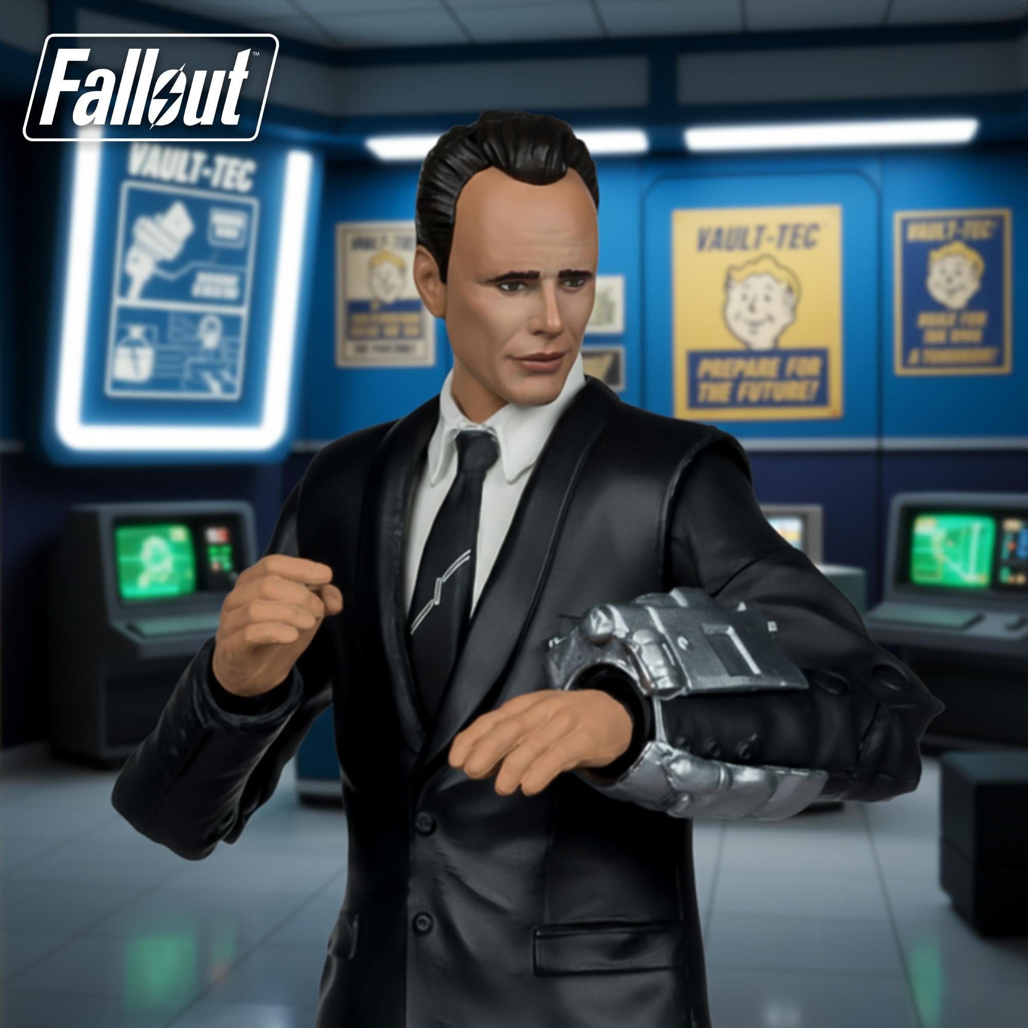 Fallout 7 Inch Deluxe Action Figure | Cooper Howard