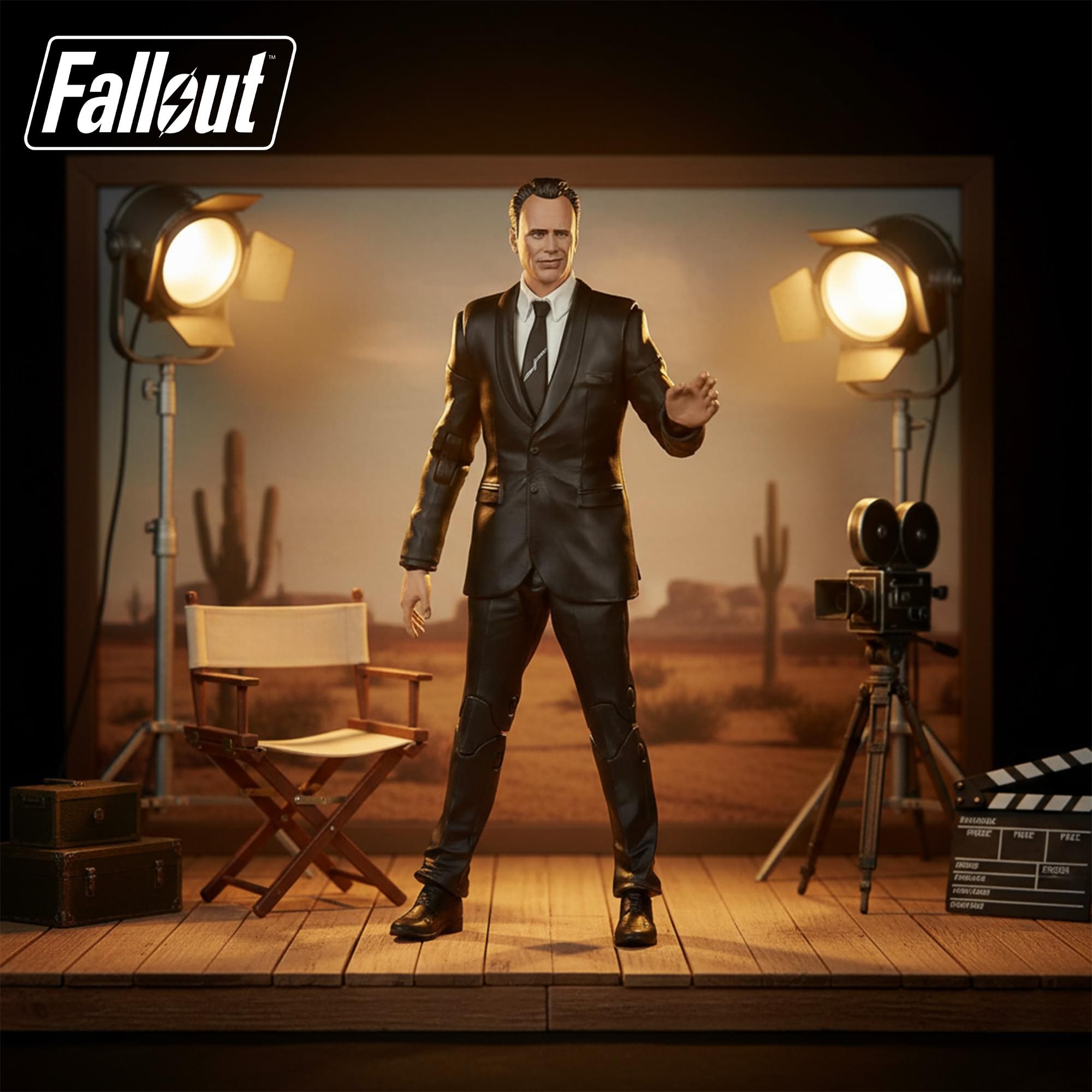 Fallout 7 Inch Deluxe Action Figure | Cooper Howard