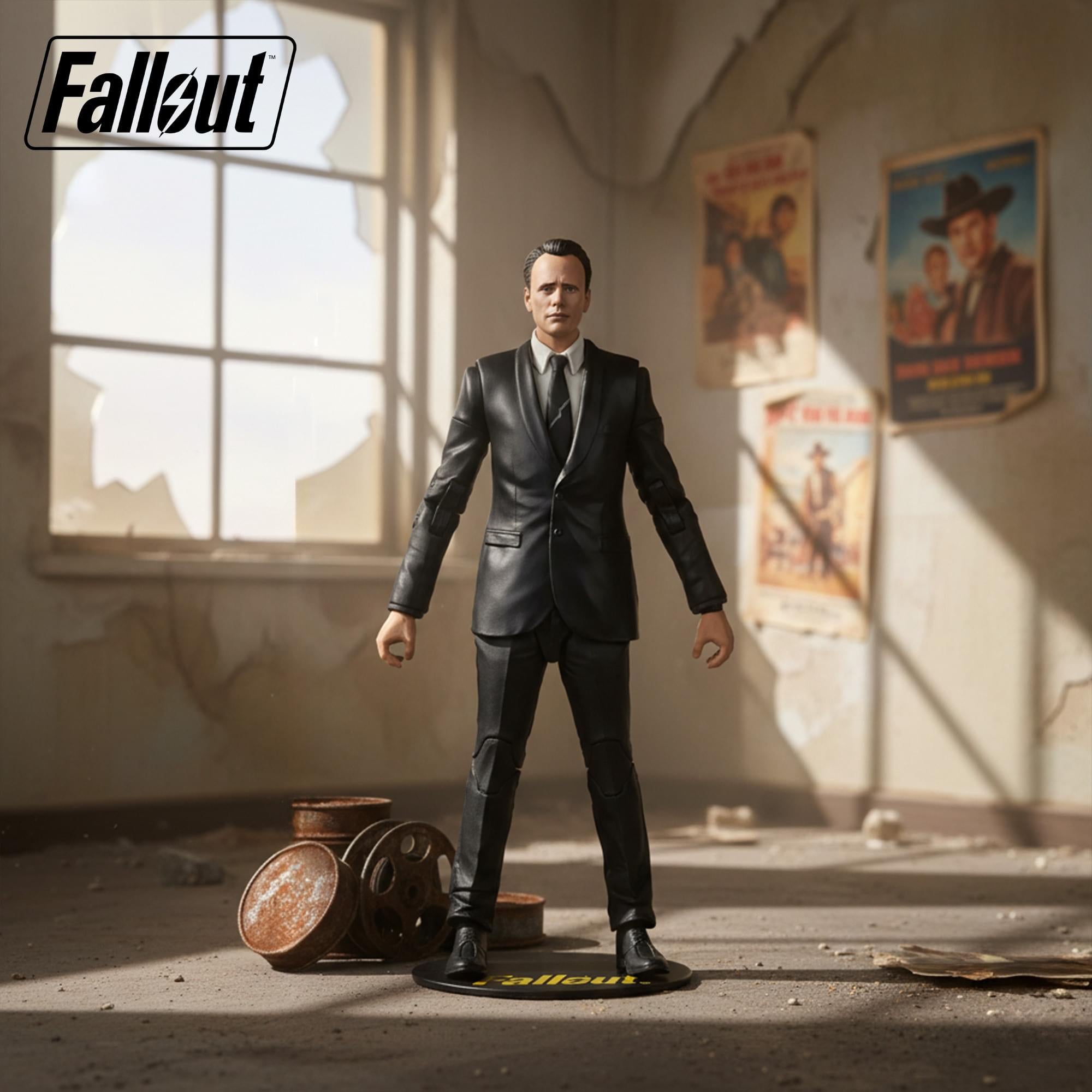 Fallout 7 Inch Deluxe Action Figure | Cooper Howard