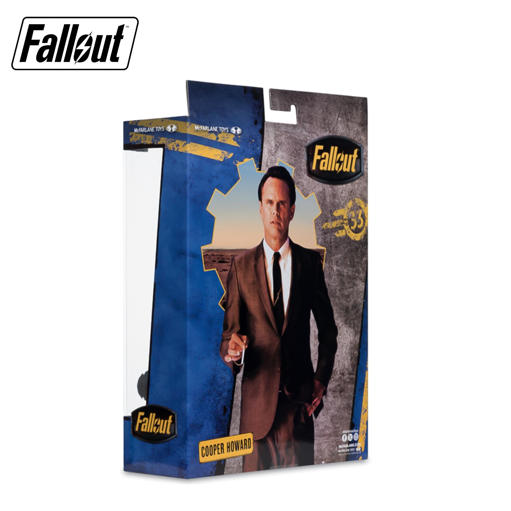 Fallout 7 Inch Deluxe Action Figure | Cooper Howard