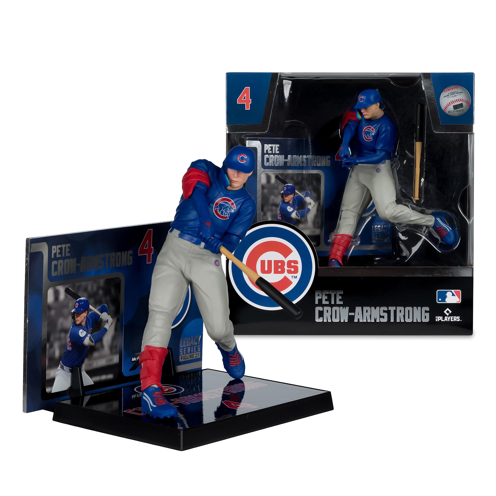 Chicago Cubs MLB 7-Inch SportsPicks Figure | Pete Crow-Armstrong