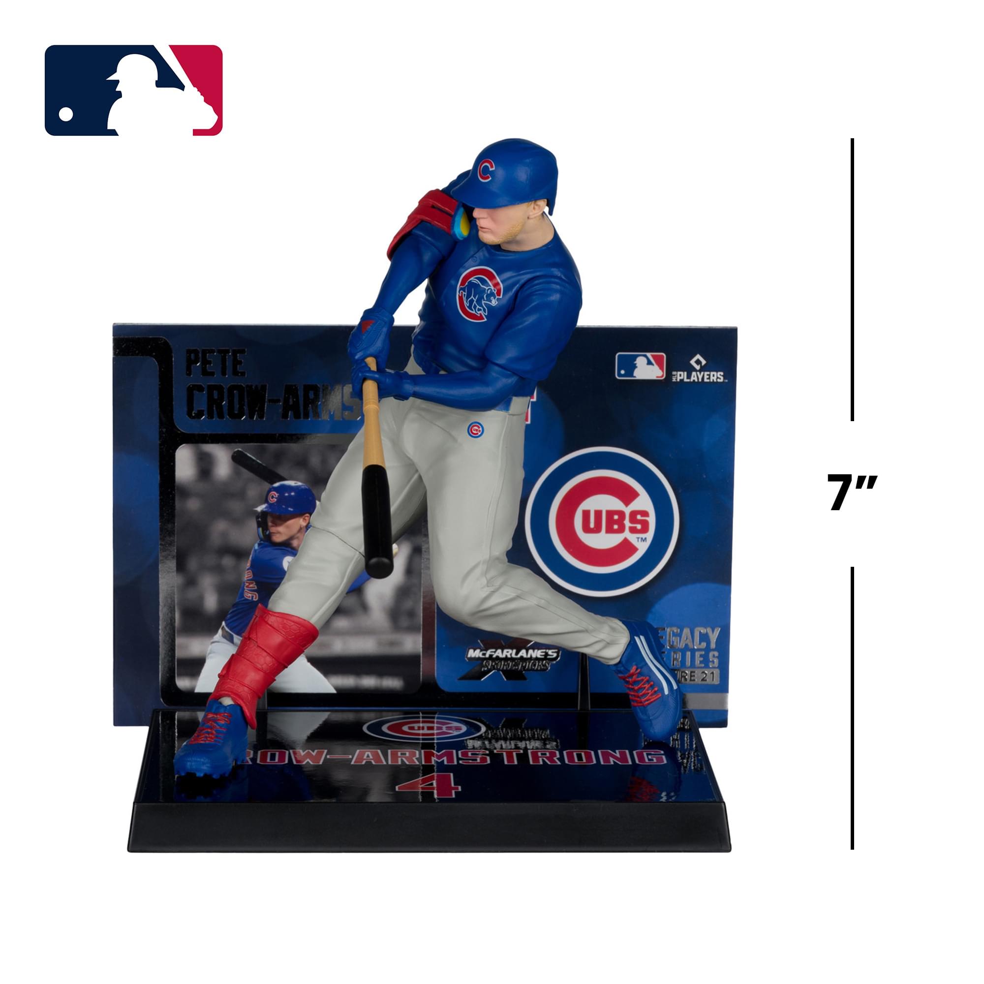 Chicago Cubs MLB 7-Inch SportsPicks Figure | Pete Crow-Armstrong