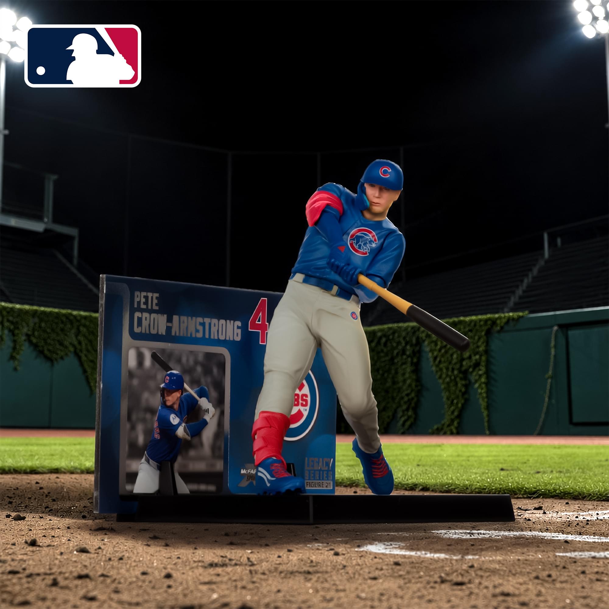 Chicago Cubs MLB 7-Inch SportsPicks Figure | Pete Crow-Armstrong