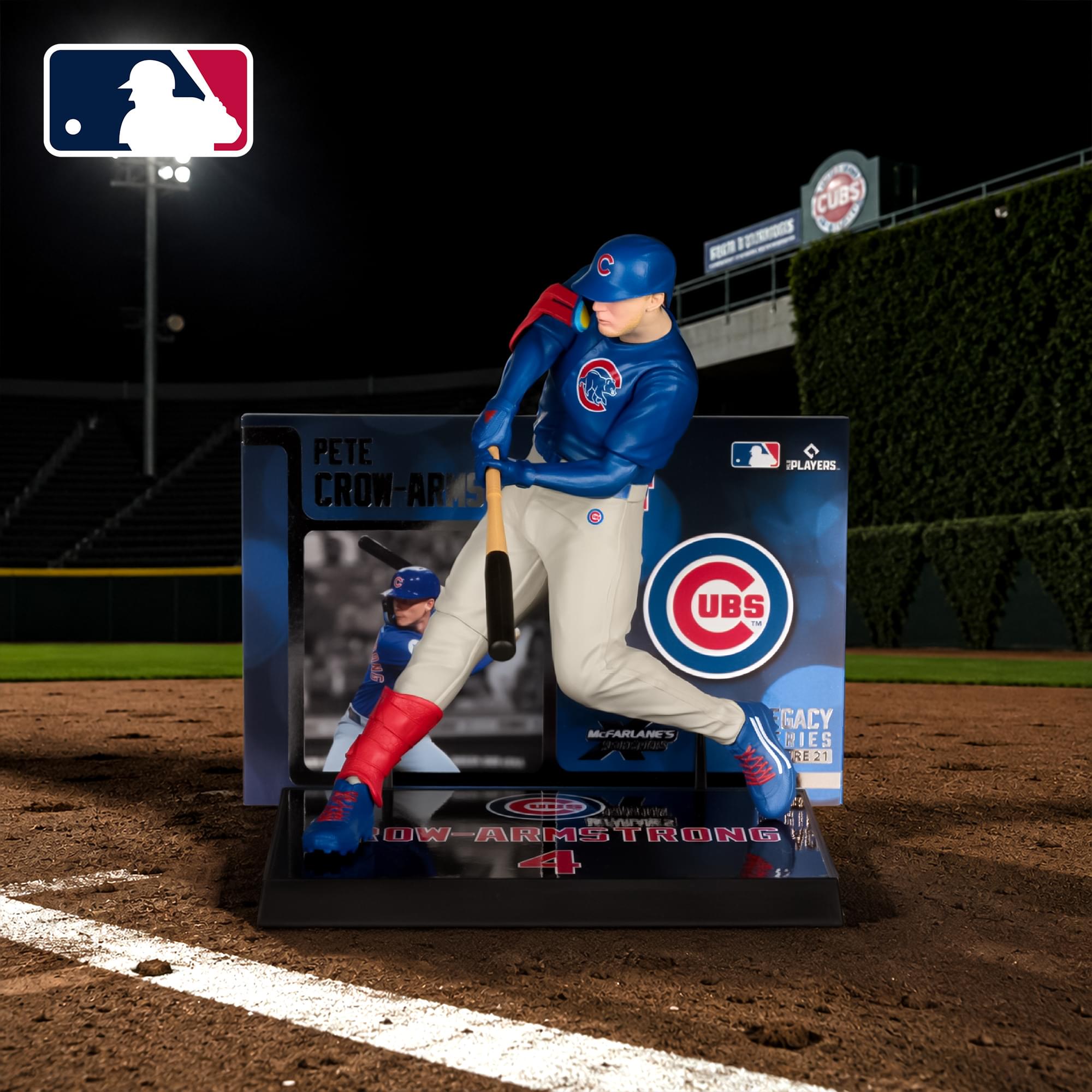 Chicago Cubs MLB 7-Inch SportsPicks Figure | Pete Crow-Armstrong