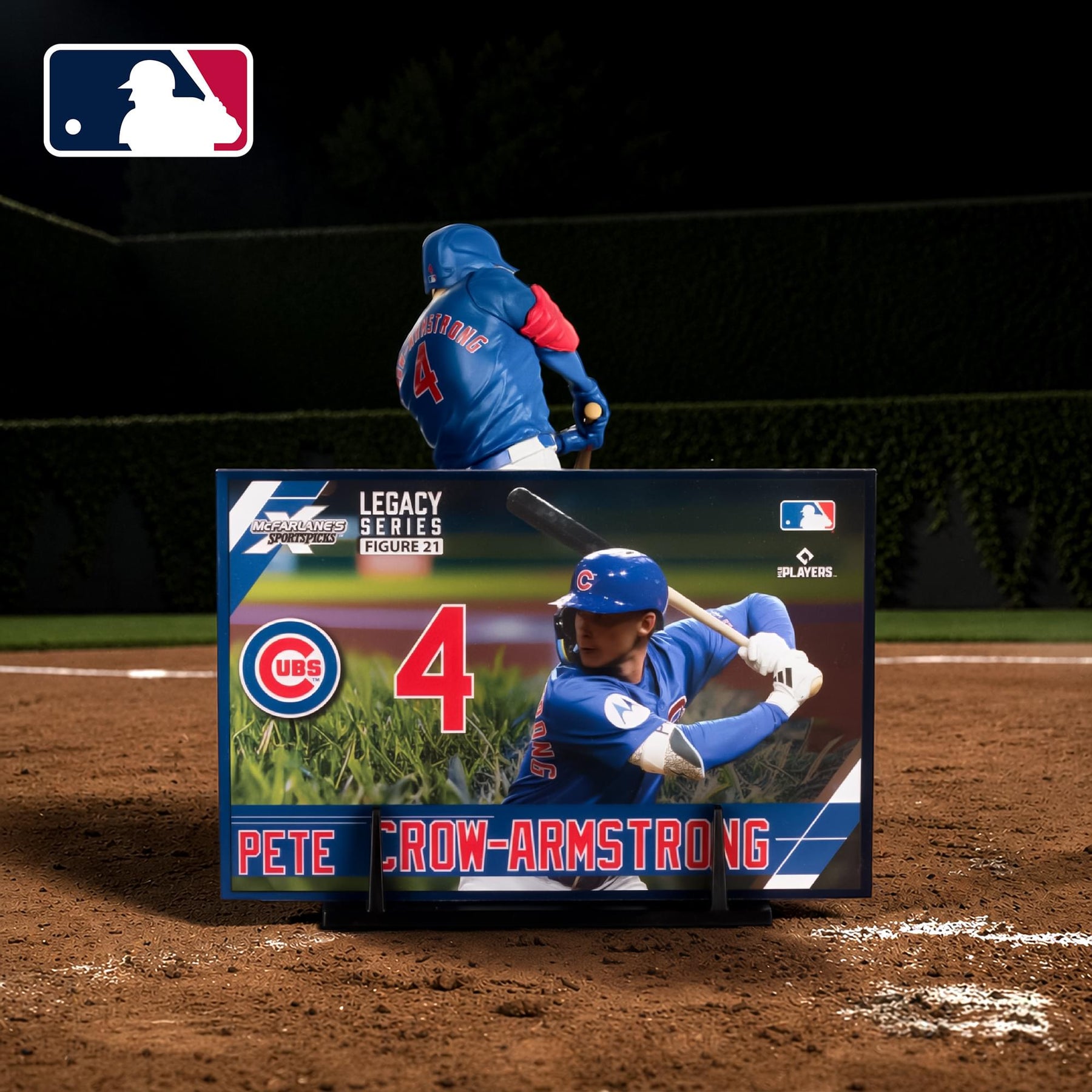 Chicago Cubs MLB 7-Inch SportsPicks Figure | Pete Crow-Armstrong