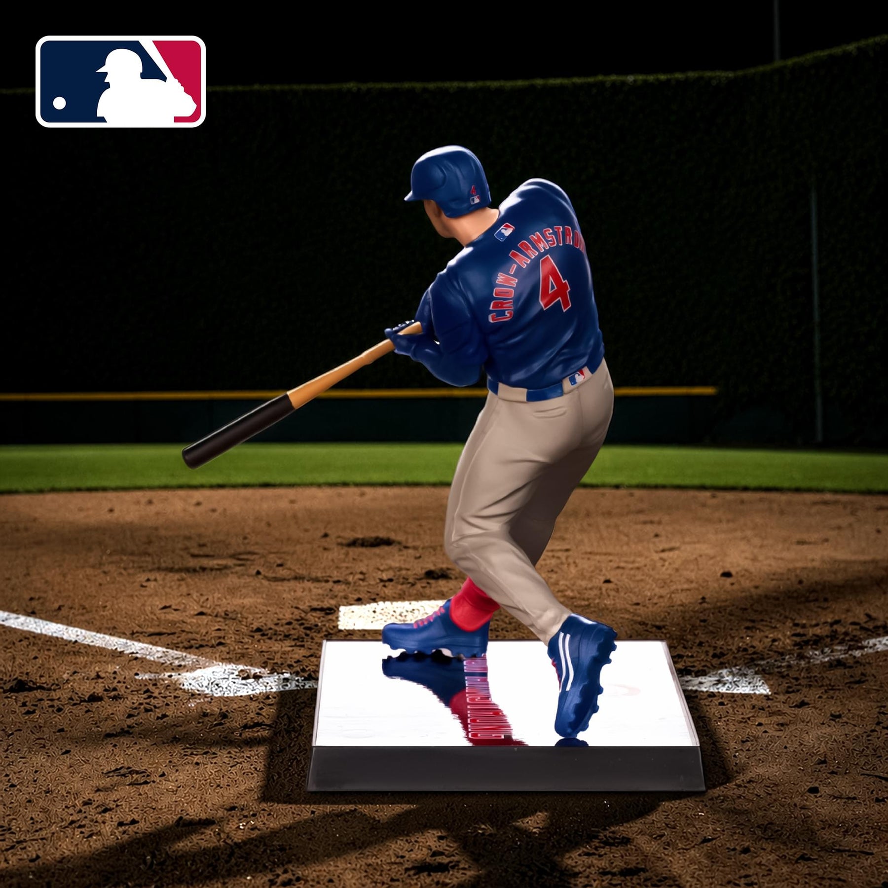 Chicago Cubs MLB 7-Inch SportsPicks Figure | Pete Crow-Armstrong
