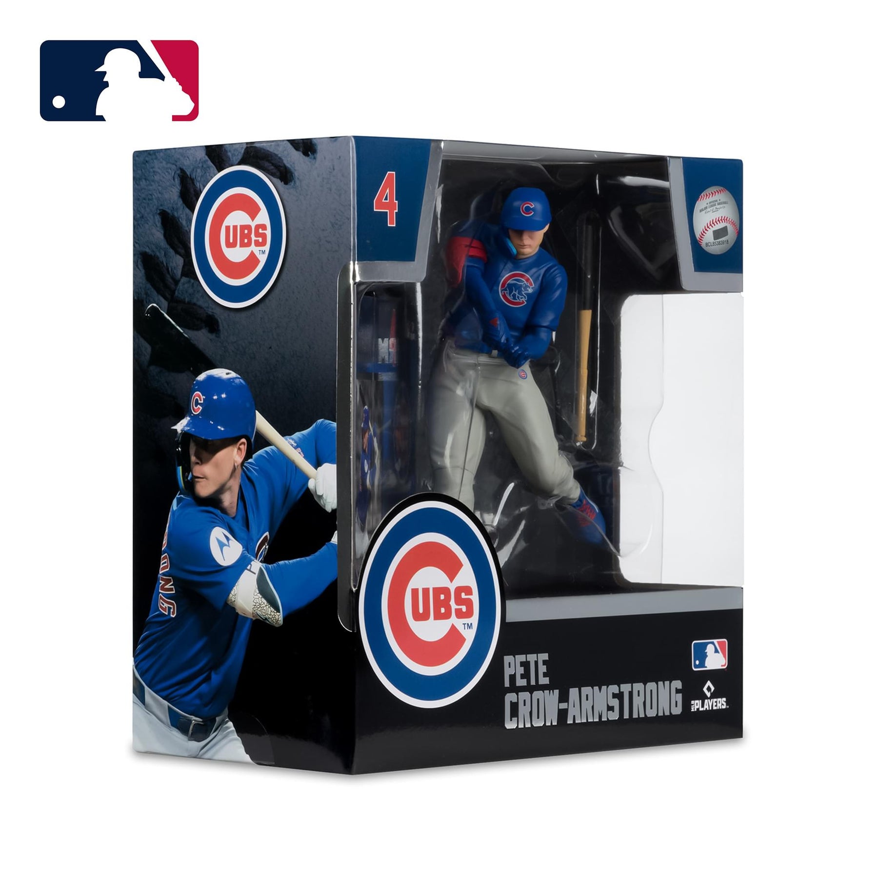 Chicago Cubs MLB 7-Inch SportsPicks Figure | Pete Crow-Armstrong