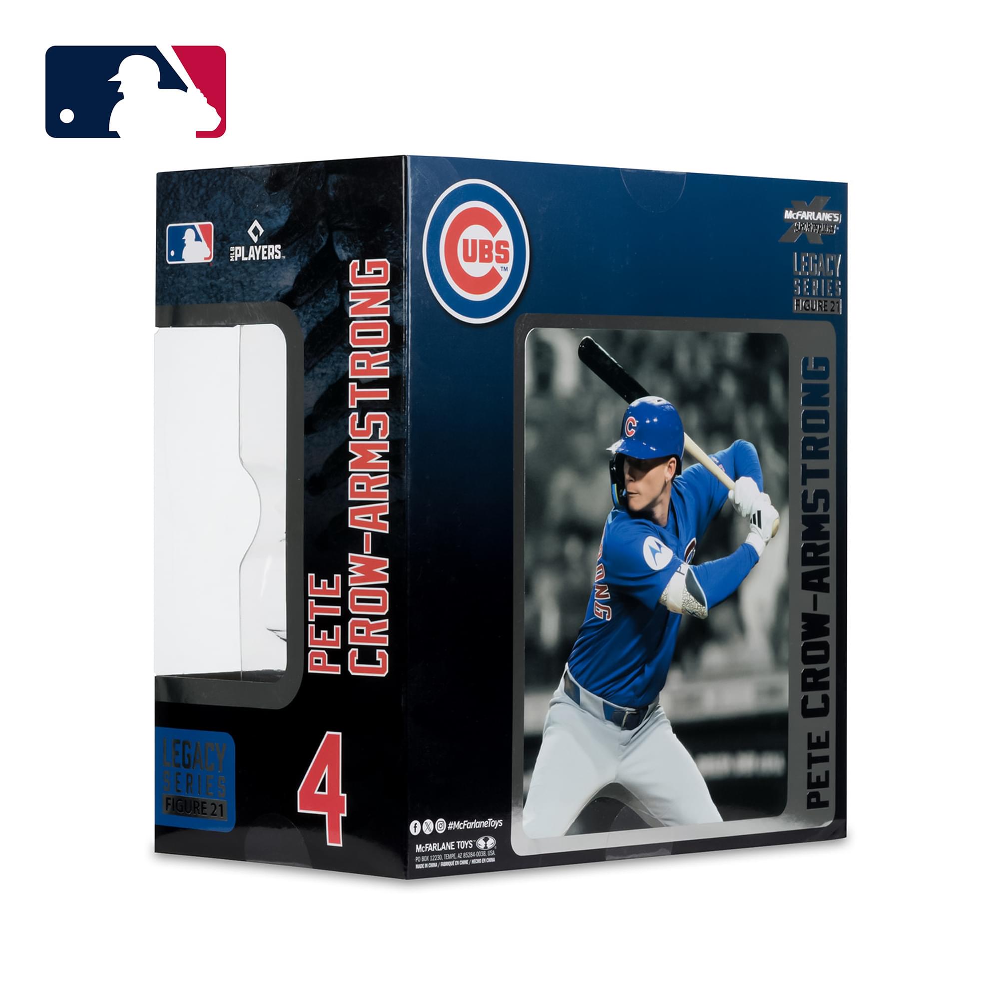 Chicago Cubs MLB 7-Inch SportsPicks Figure | Pete Crow-Armstrong
