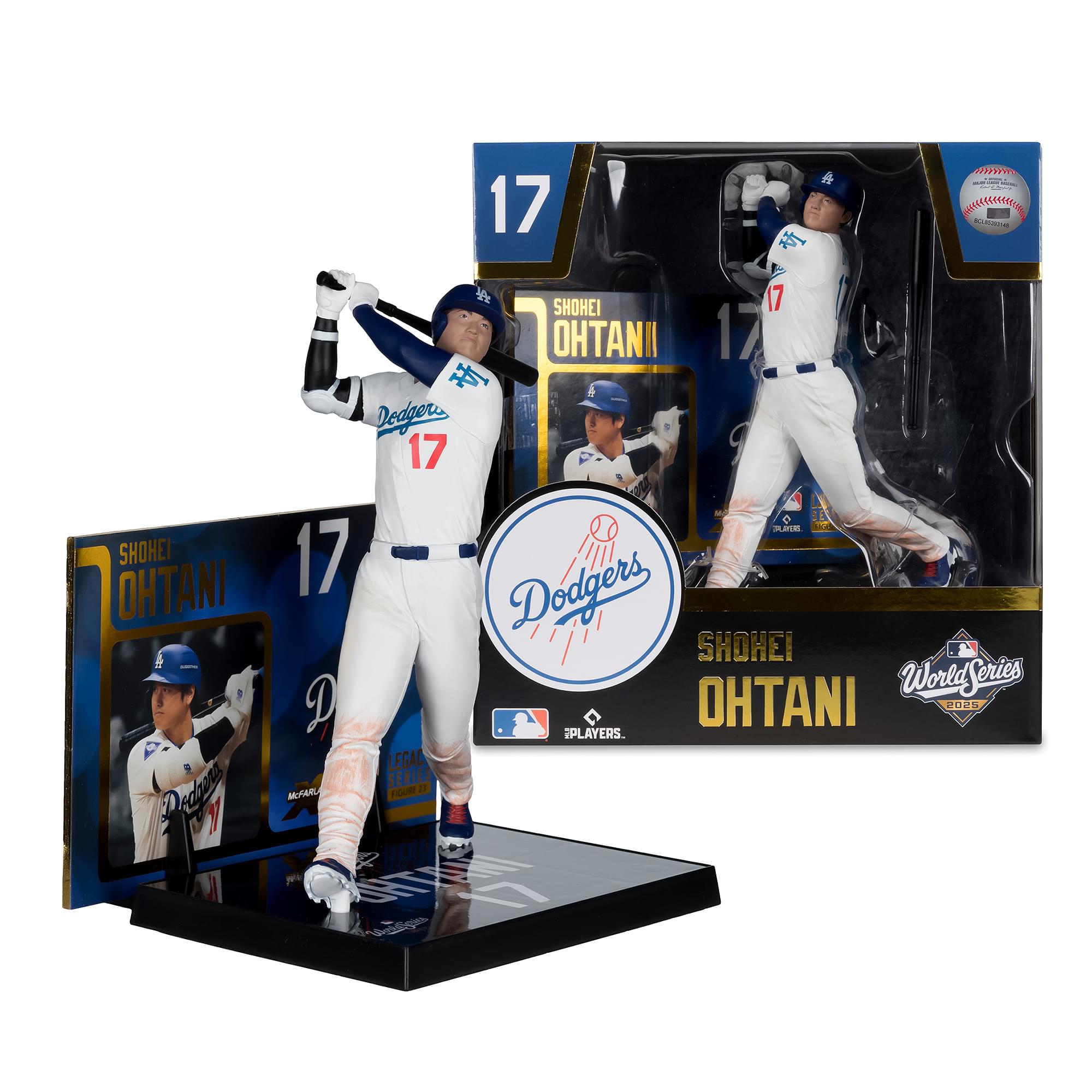 LA Dodgers MLB 7-Inch SportsPicks Figure | Shohei Ohtani  (Batting)
