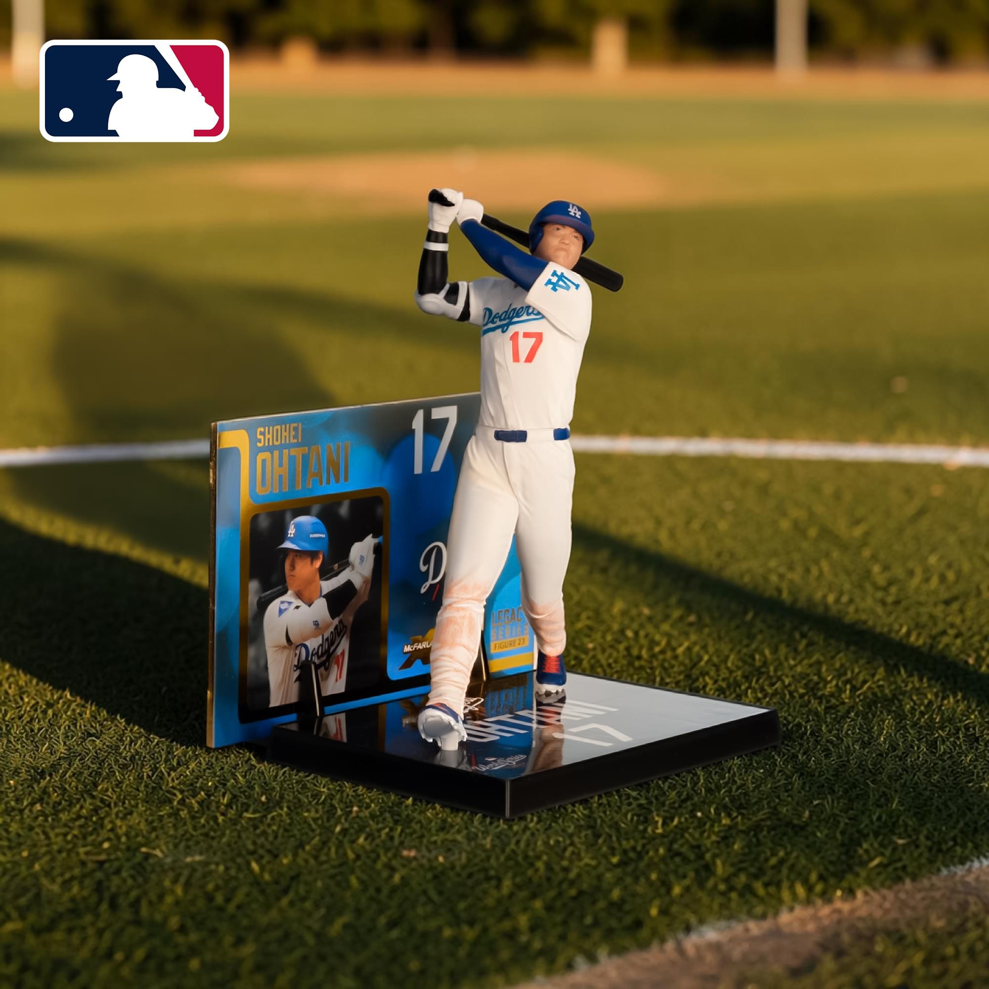 LA Dodgers MLB 7-Inch SportsPicks Figure | Shohei Ohtani  (Batting)
