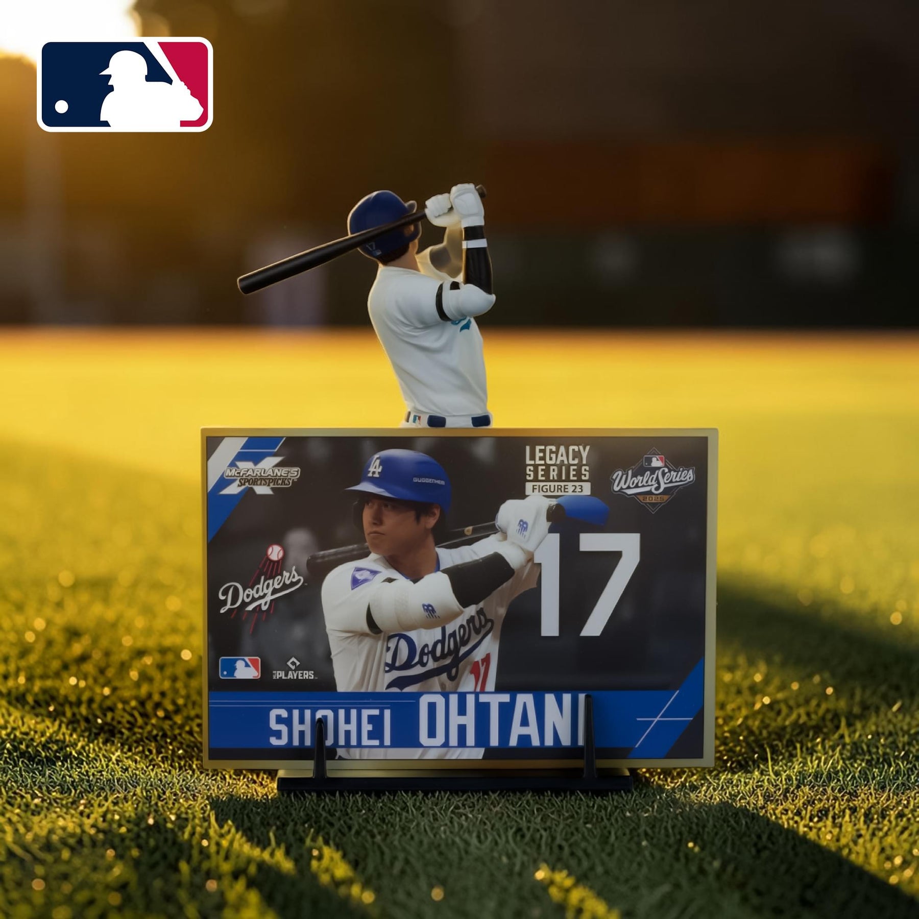LA Dodgers MLB 7-Inch SportsPicks Figure | Shohei Ohtani  (Batting)
