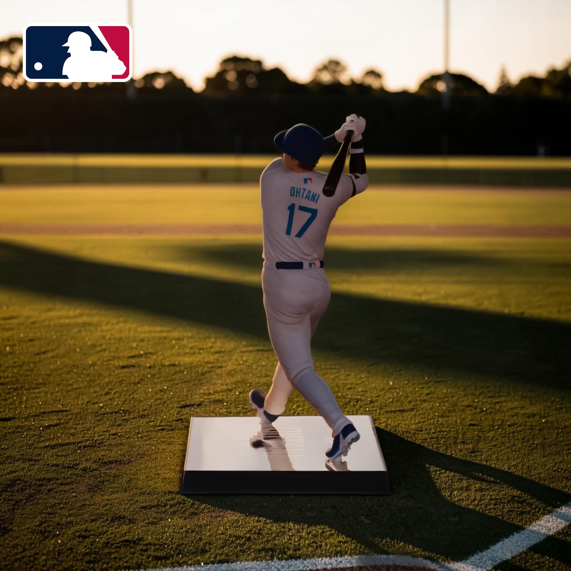 LA Dodgers MLB 7-Inch SportsPicks Figure | Shohei Ohtani  (Batting)