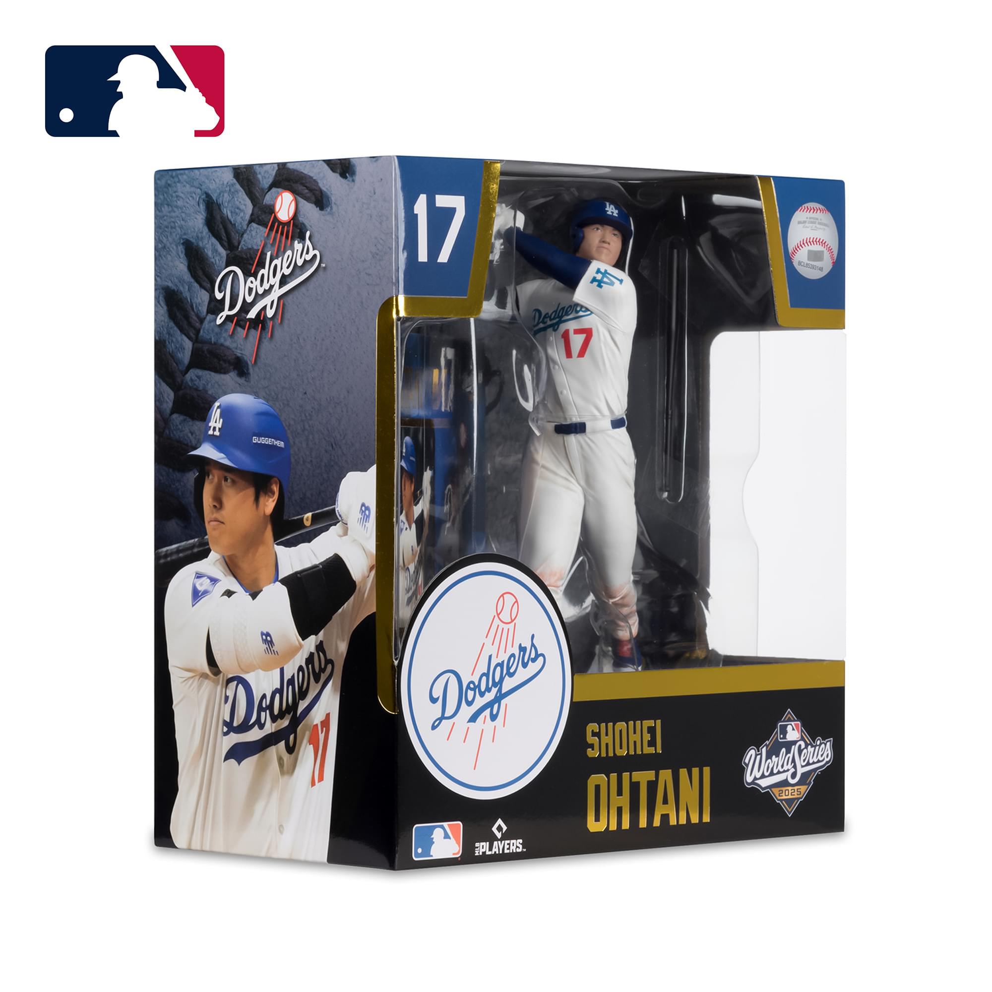 LA Dodgers MLB 7-Inch SportsPicks Figure | Shohei Ohtani  (Batting)