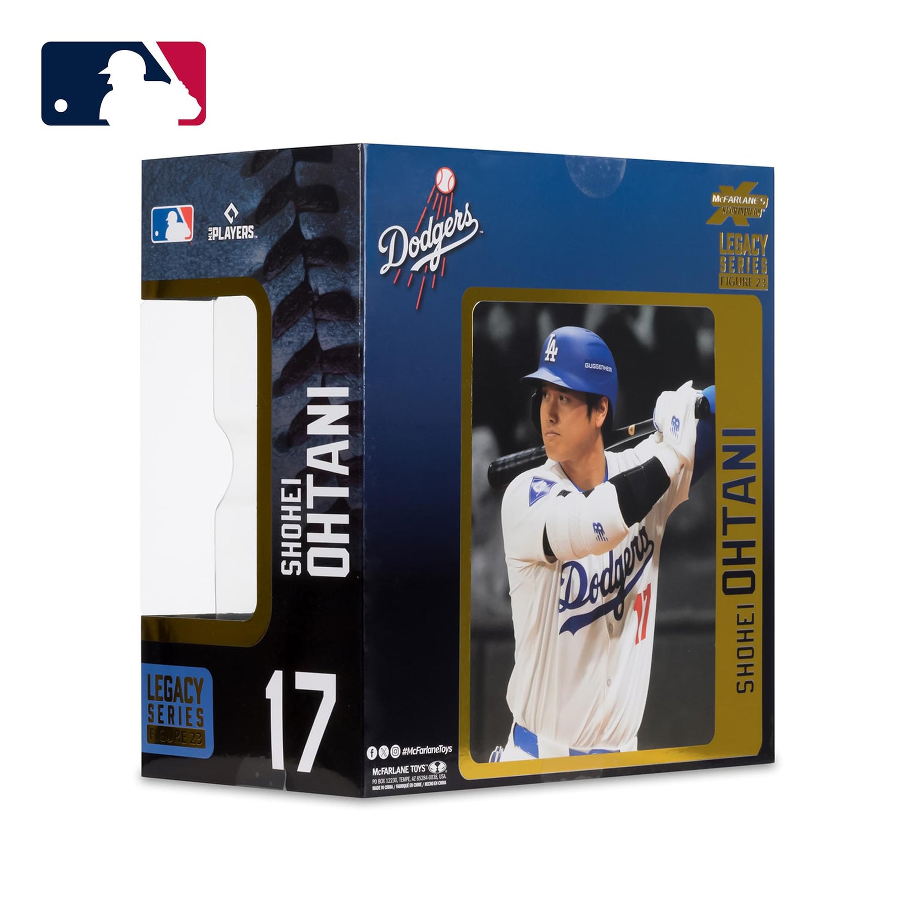 LA Dodgers MLB 7-Inch SportsPicks Figure | Shohei Ohtani  (Batting)