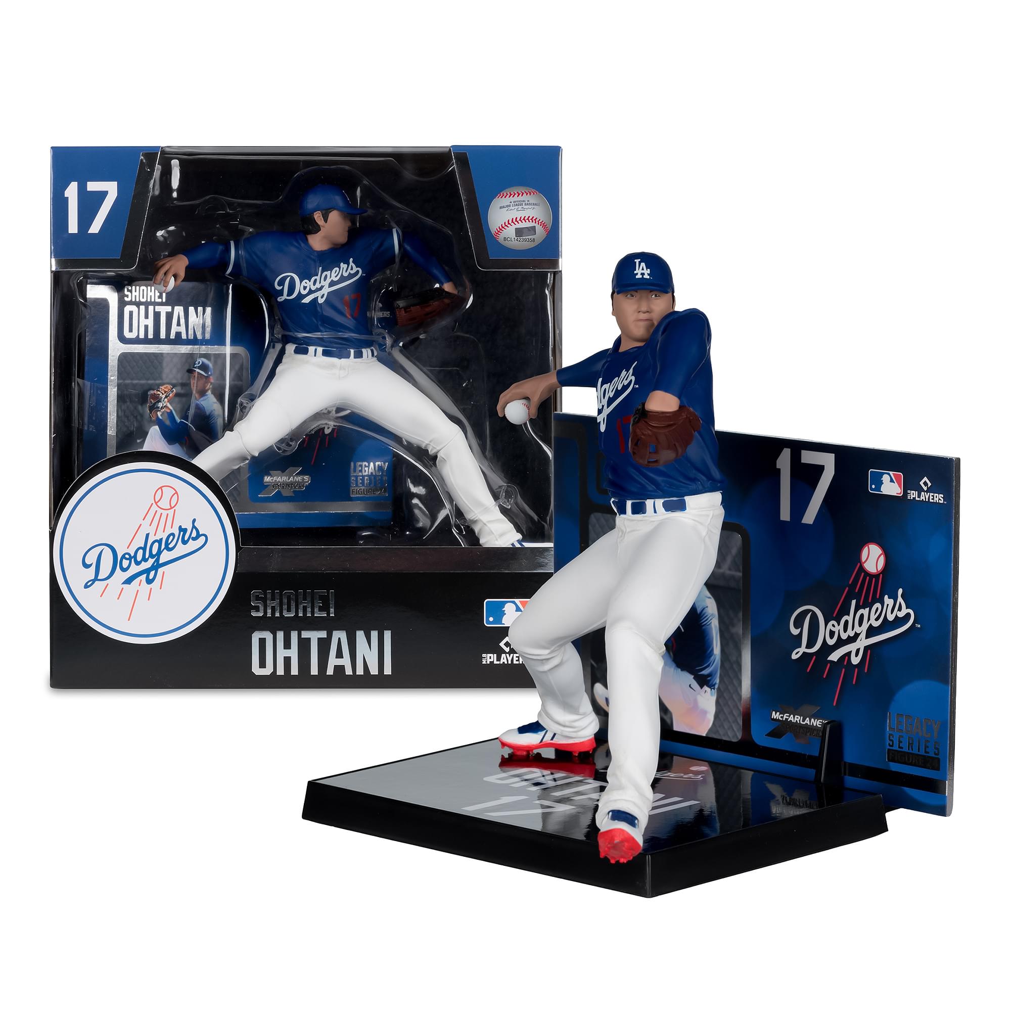 LA Dodgers MLB 7-Inch SportsPicks Figure | Shohei Ohtani  (Pitching)