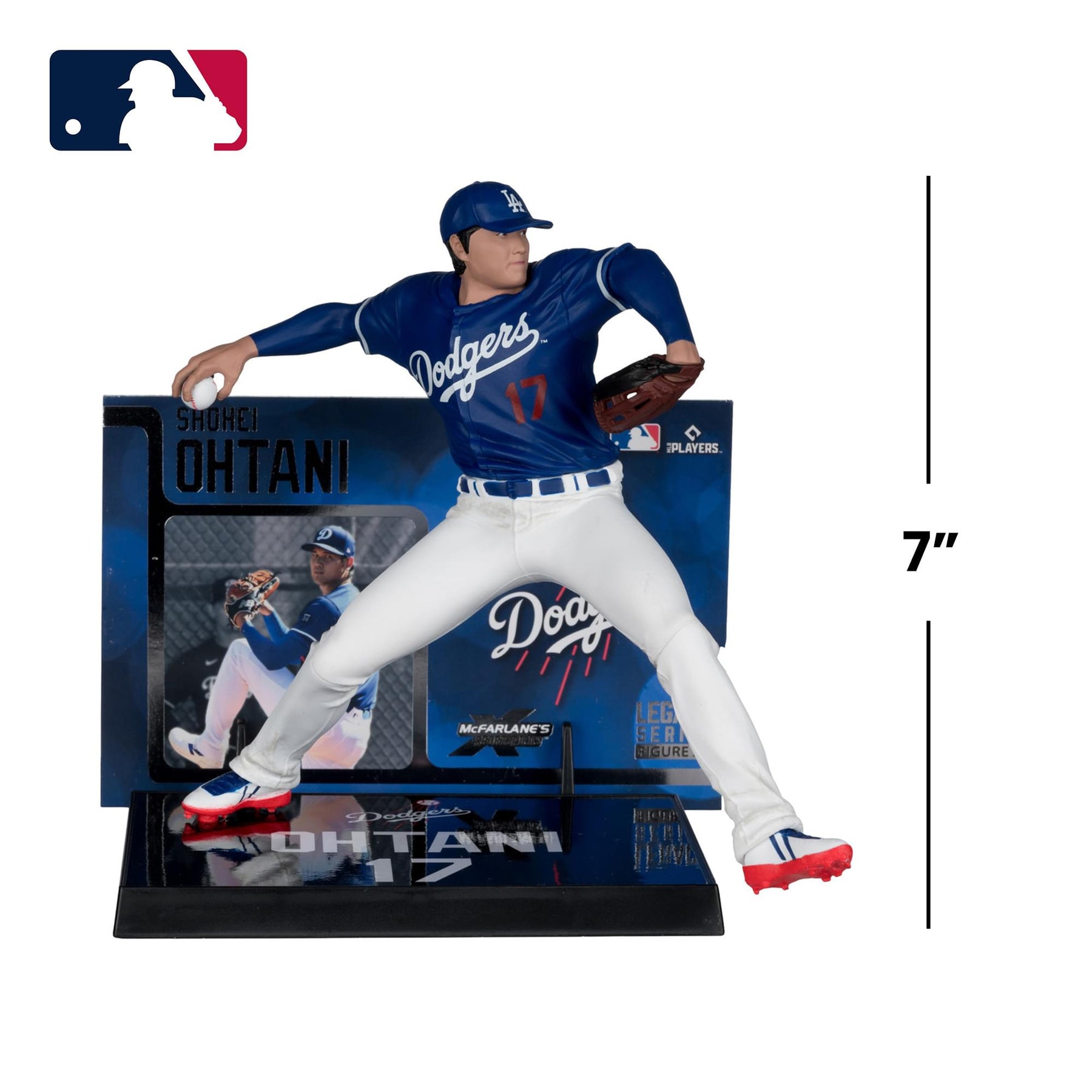 LA Dodgers MLB 7-Inch SportsPicks Figure | Shohei Ohtani  (Pitching)