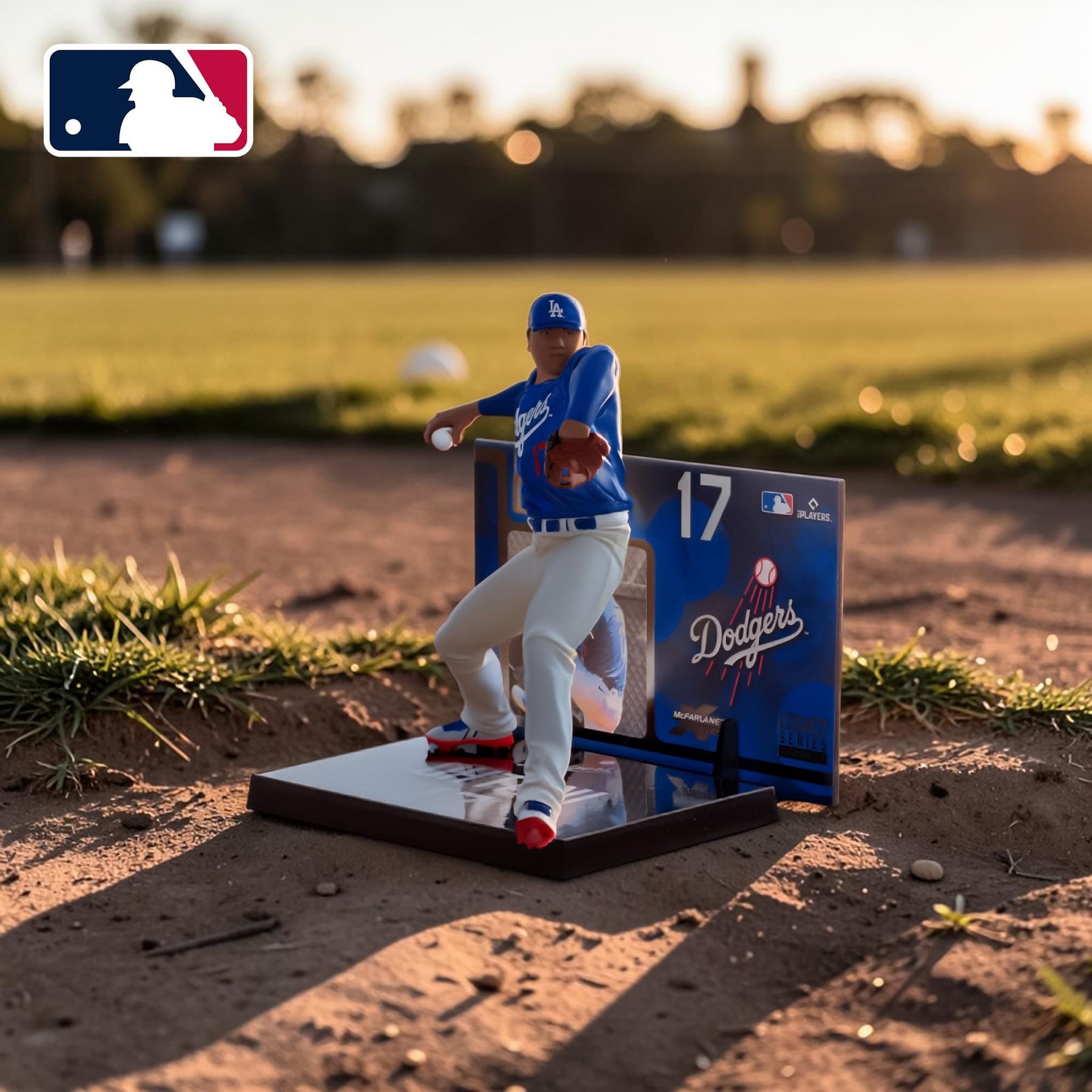 LA Dodgers MLB 7-Inch SportsPicks Figure | Shohei Ohtani  (Pitching)