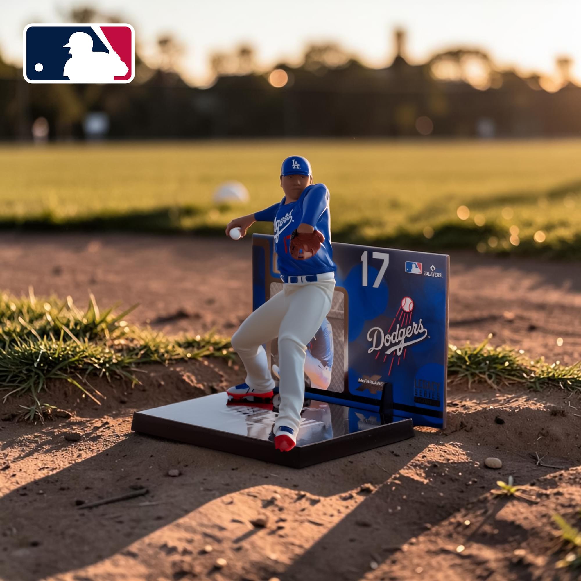 LA Dodgers MLB 7-Inch SportsPicks Figure | Shohei Ohtani  (Pitching)