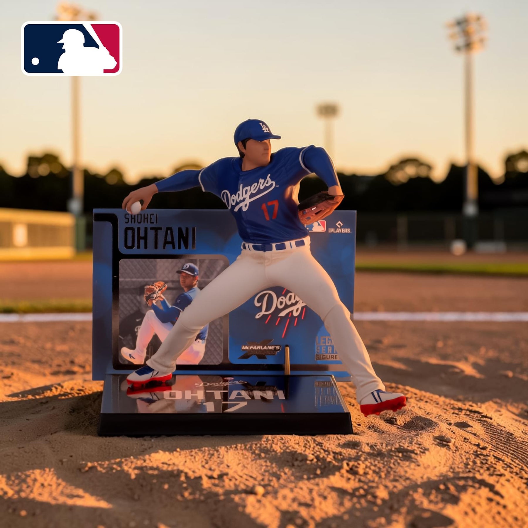 LA Dodgers MLB 7-Inch SportsPicks Figure | Shohei Ohtani  (Pitching)