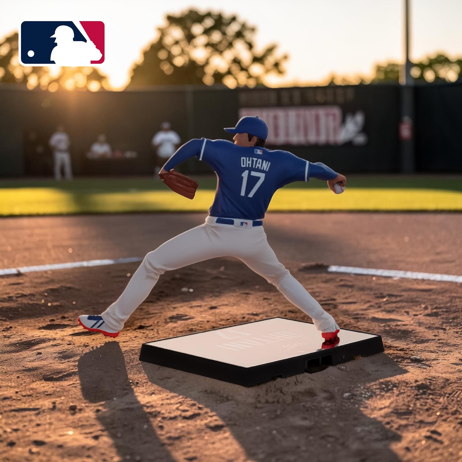LA Dodgers MLB 7-Inch SportsPicks Figure | Shohei Ohtani  (Pitching)