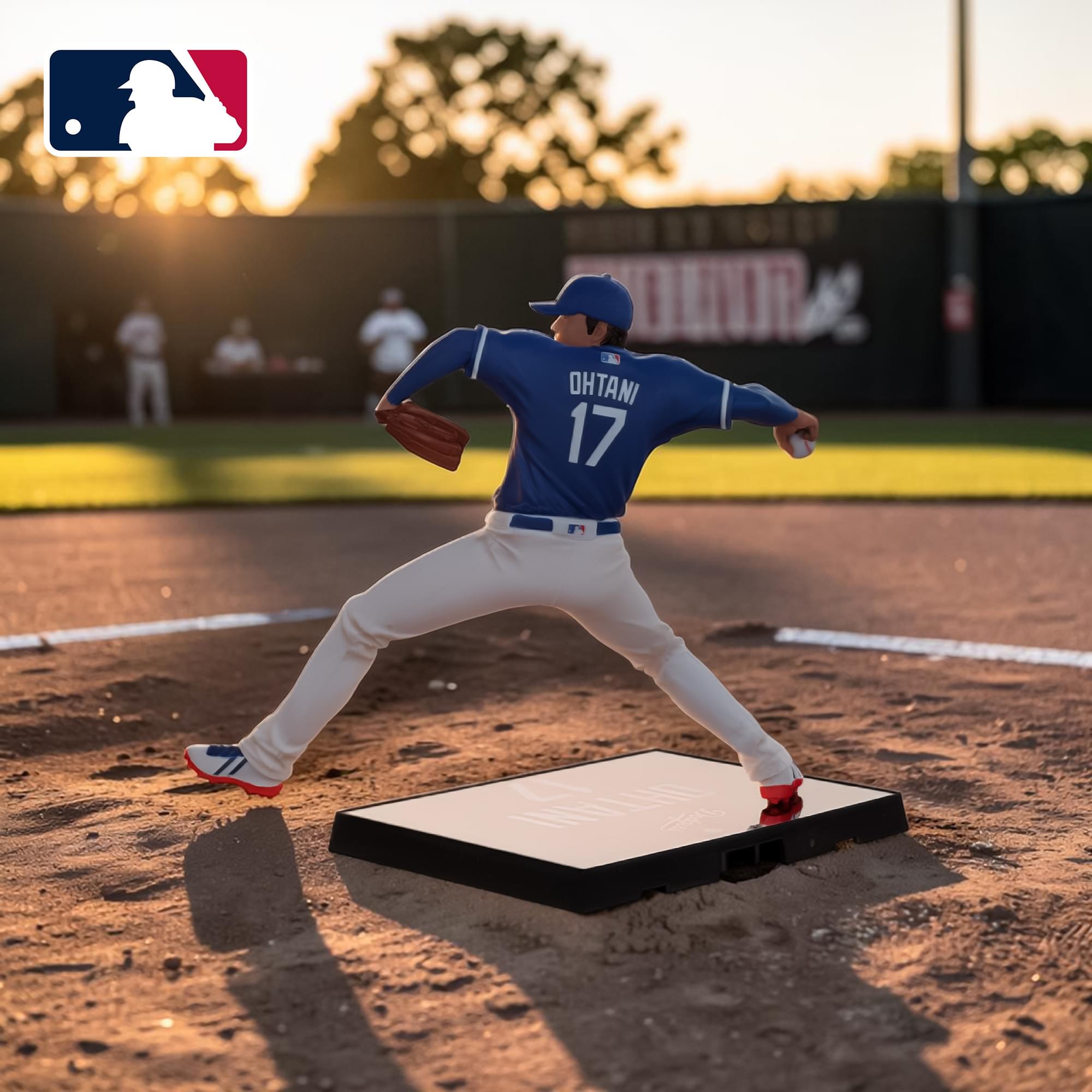LA Dodgers MLB 7-Inch SportsPicks Figure | Shohei Ohtani  (Pitching)