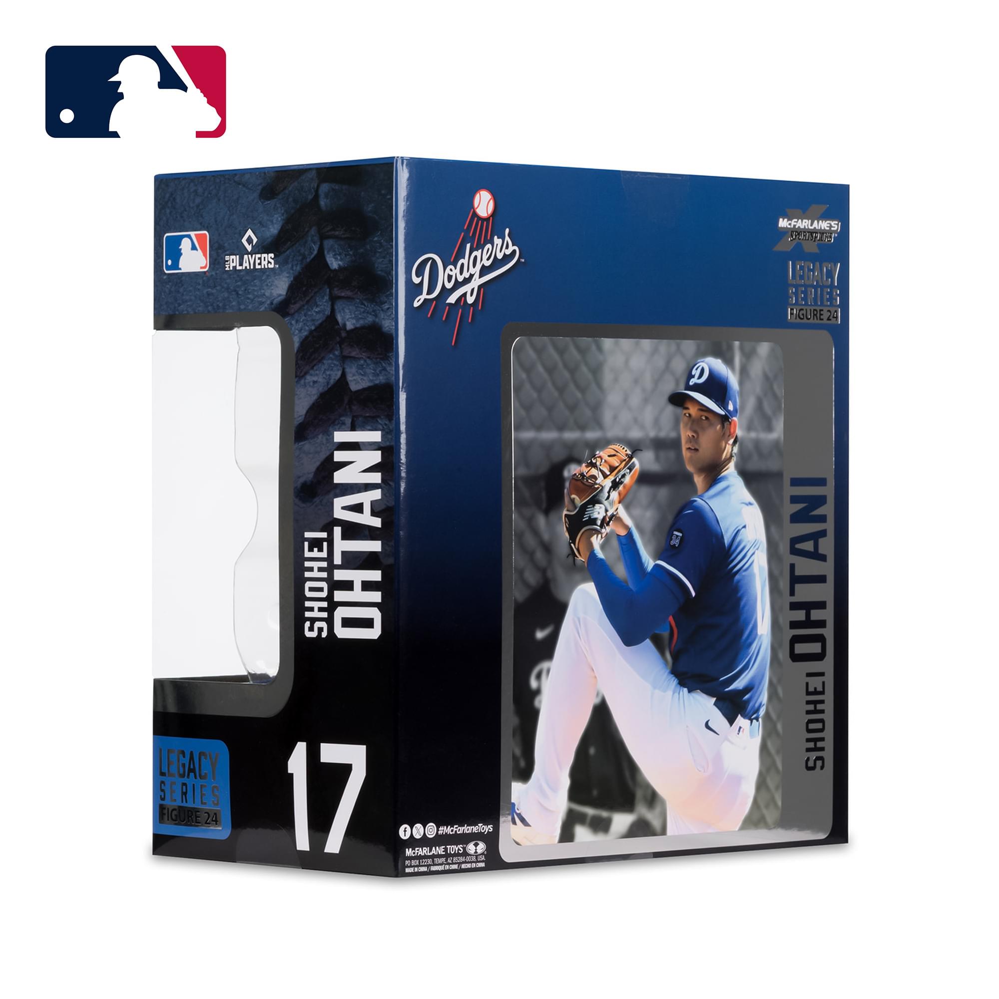 LA Dodgers MLB 7-Inch SportsPicks Figure | Shohei Ohtani  (Pitching)