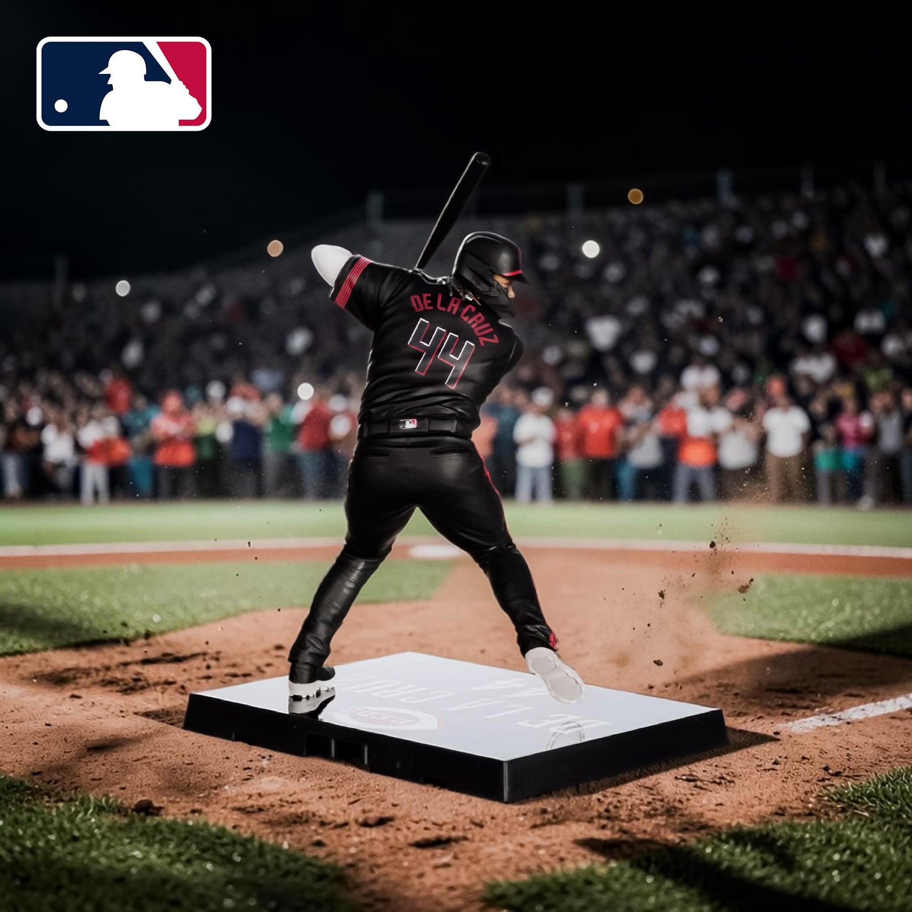 Cincinnati Reds MLB 7-Inch Figure | Elly De La Cruz (City Connect Jersey)