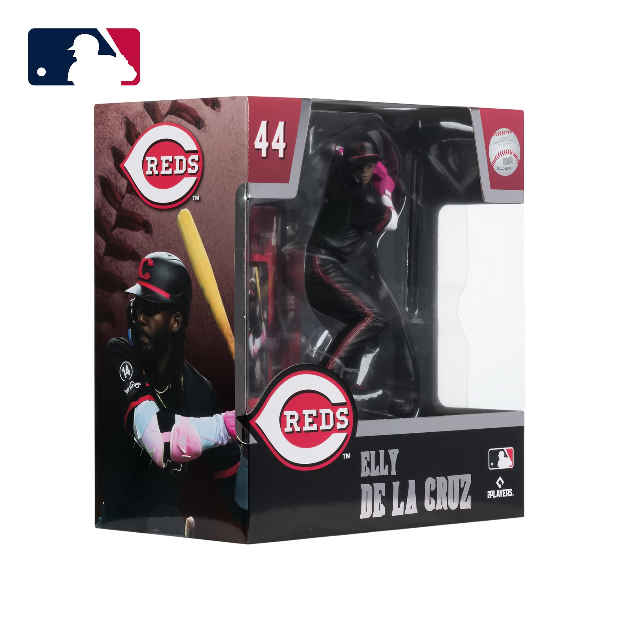 Cincinnati Reds MLB 7-Inch Figure | Elly De La Cruz (City Connect Jersey)