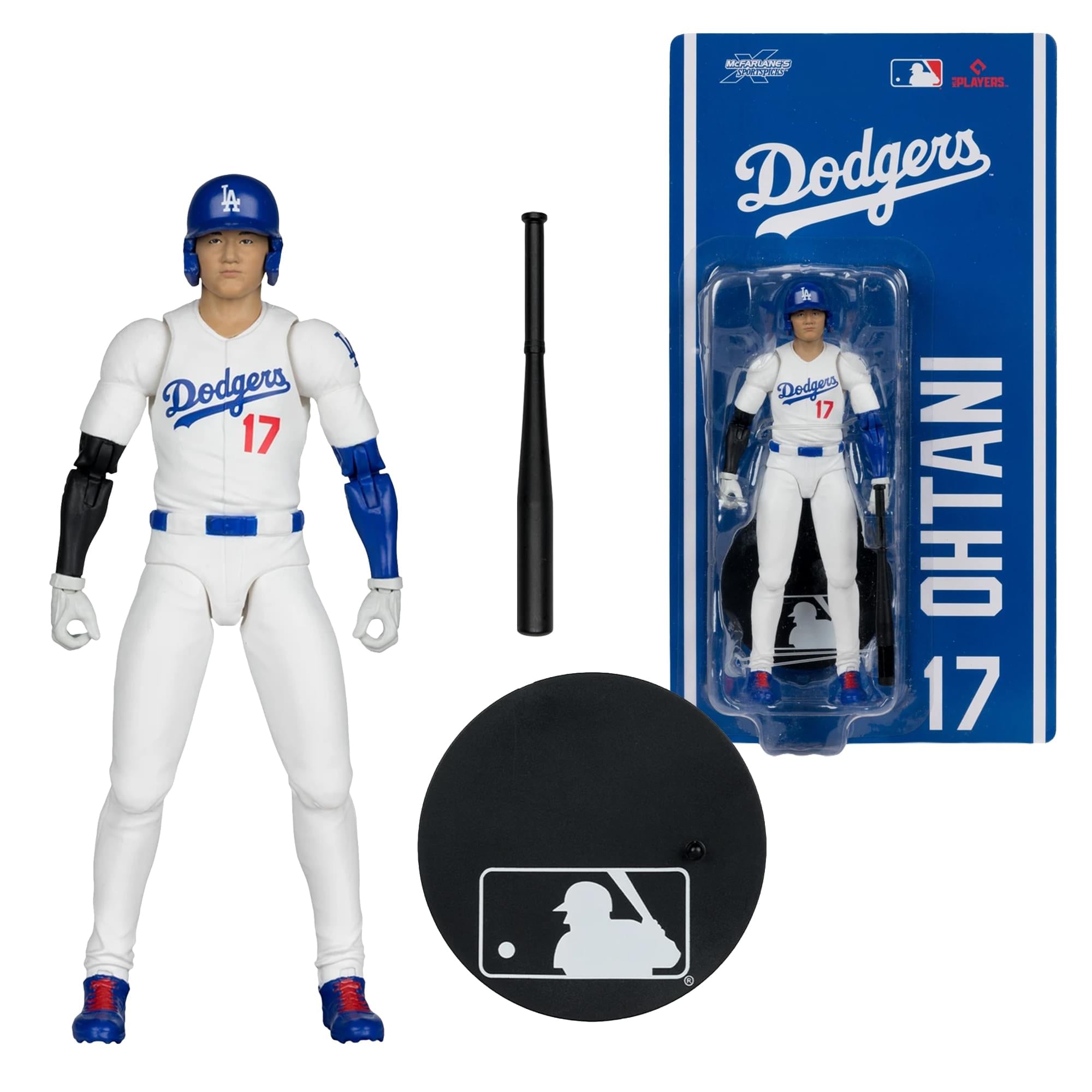 Shohei Ohtani (Los Angeles Dodgers) MLB McFarlane SportsPicks 6-Inch Figure