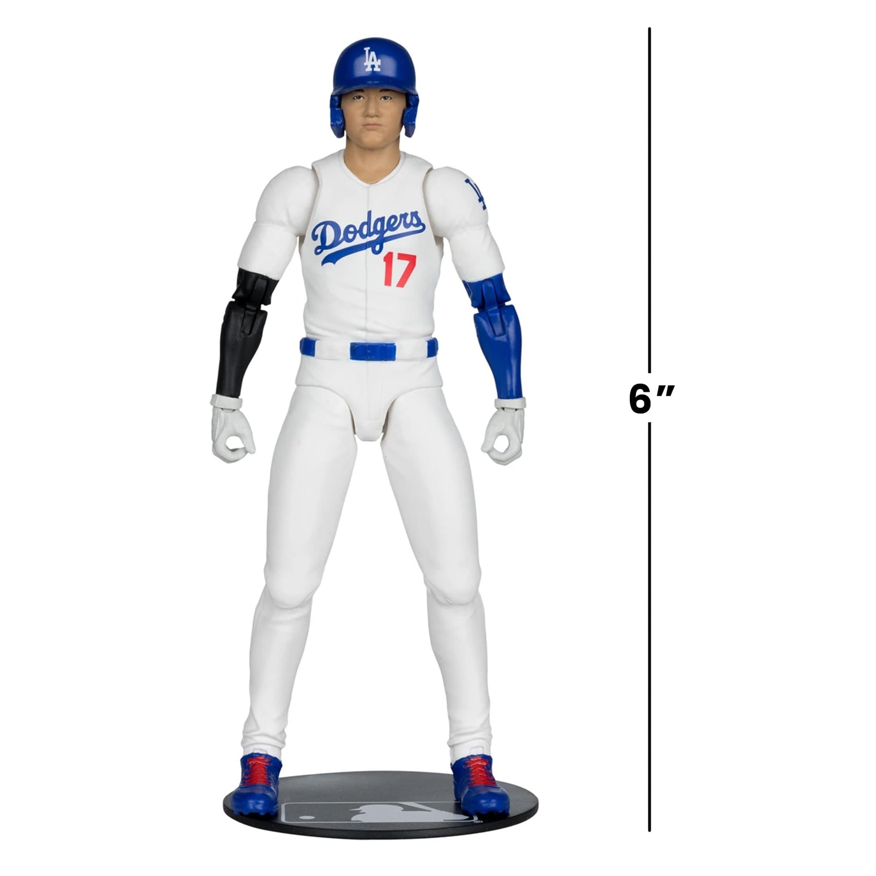 Shohei Ohtani (Los Angeles Dodgers) MLB McFarlane SportsPicks 6-Inch Figure
