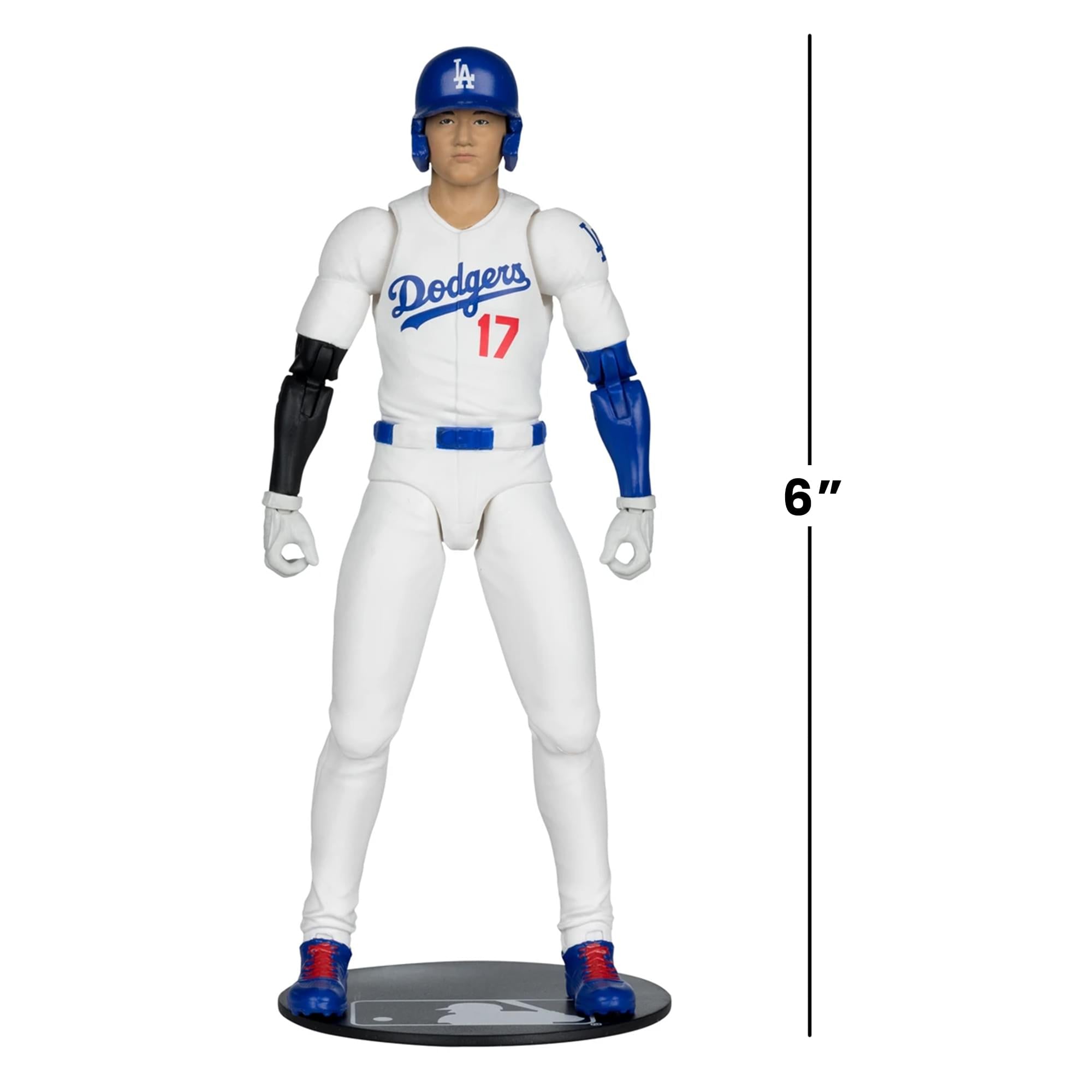 Shohei Ohtani (Los Angeles Dodgers) MLB McFarlane SportsPicks 6-Inch Figure