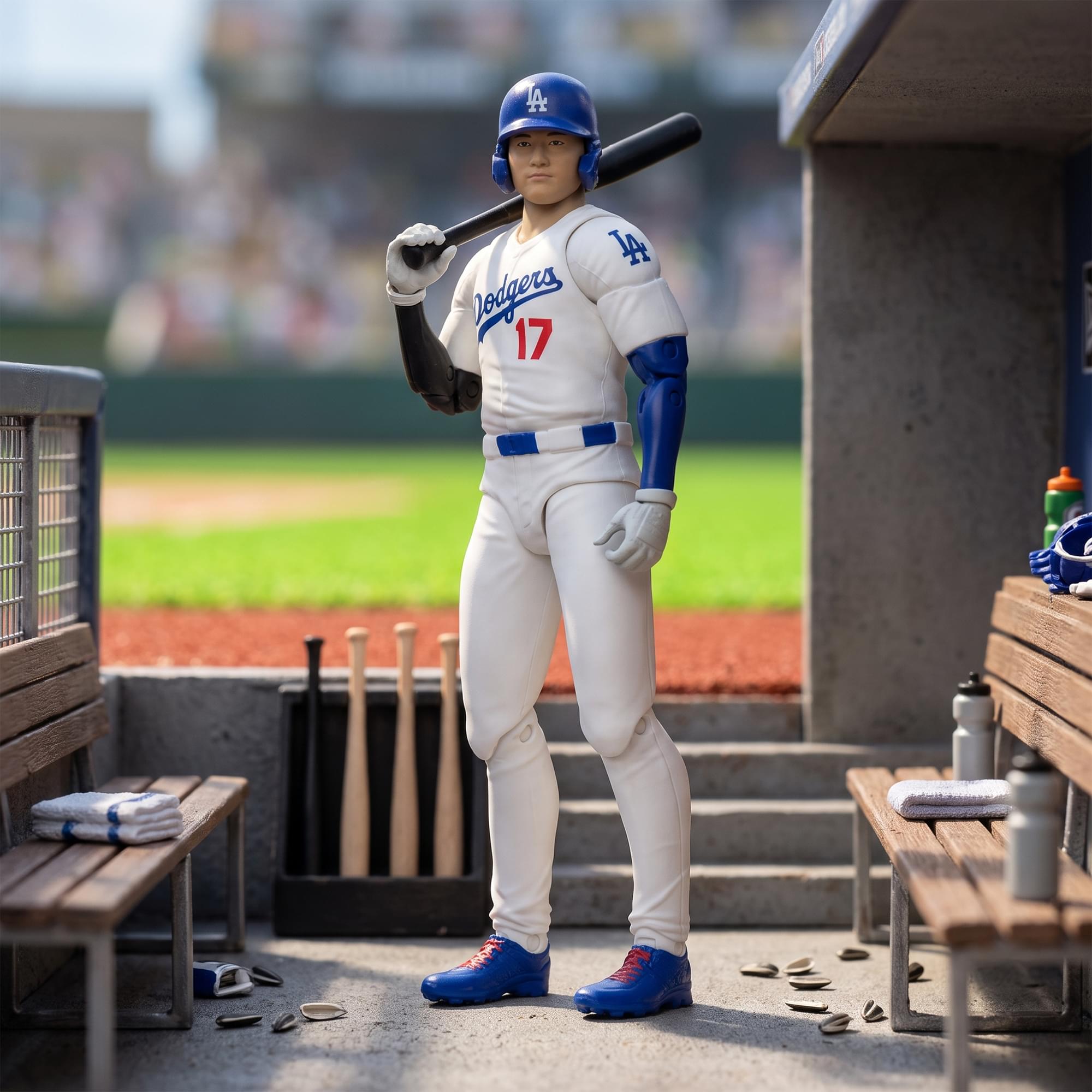 Shohei Ohtani (Los Angeles Dodgers) MLB McFarlane SportsPicks 6-Inch Figure