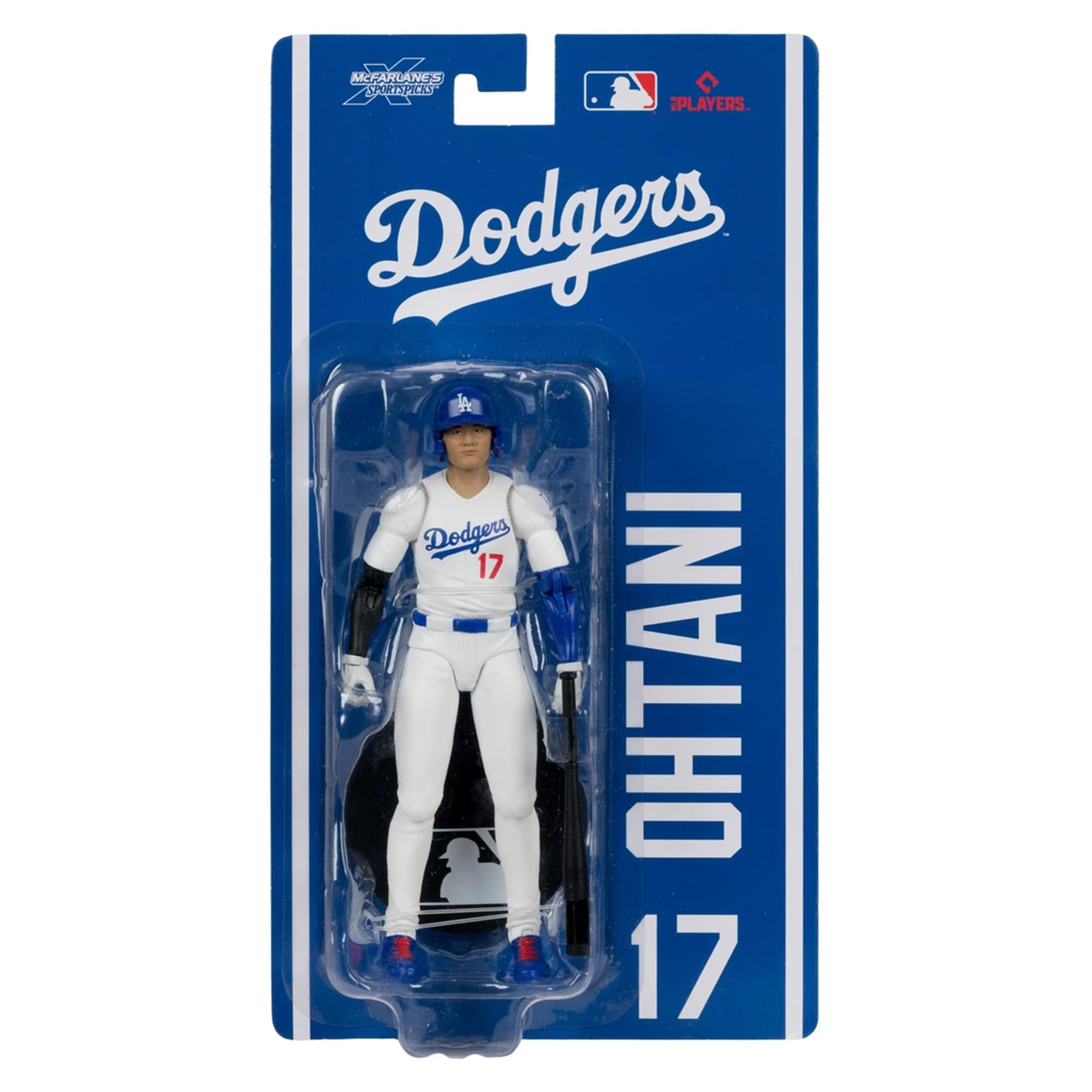 Shohei Ohtani (Los Angeles Dodgers) MLB McFarlane SportsPicks 6-Inch Figure